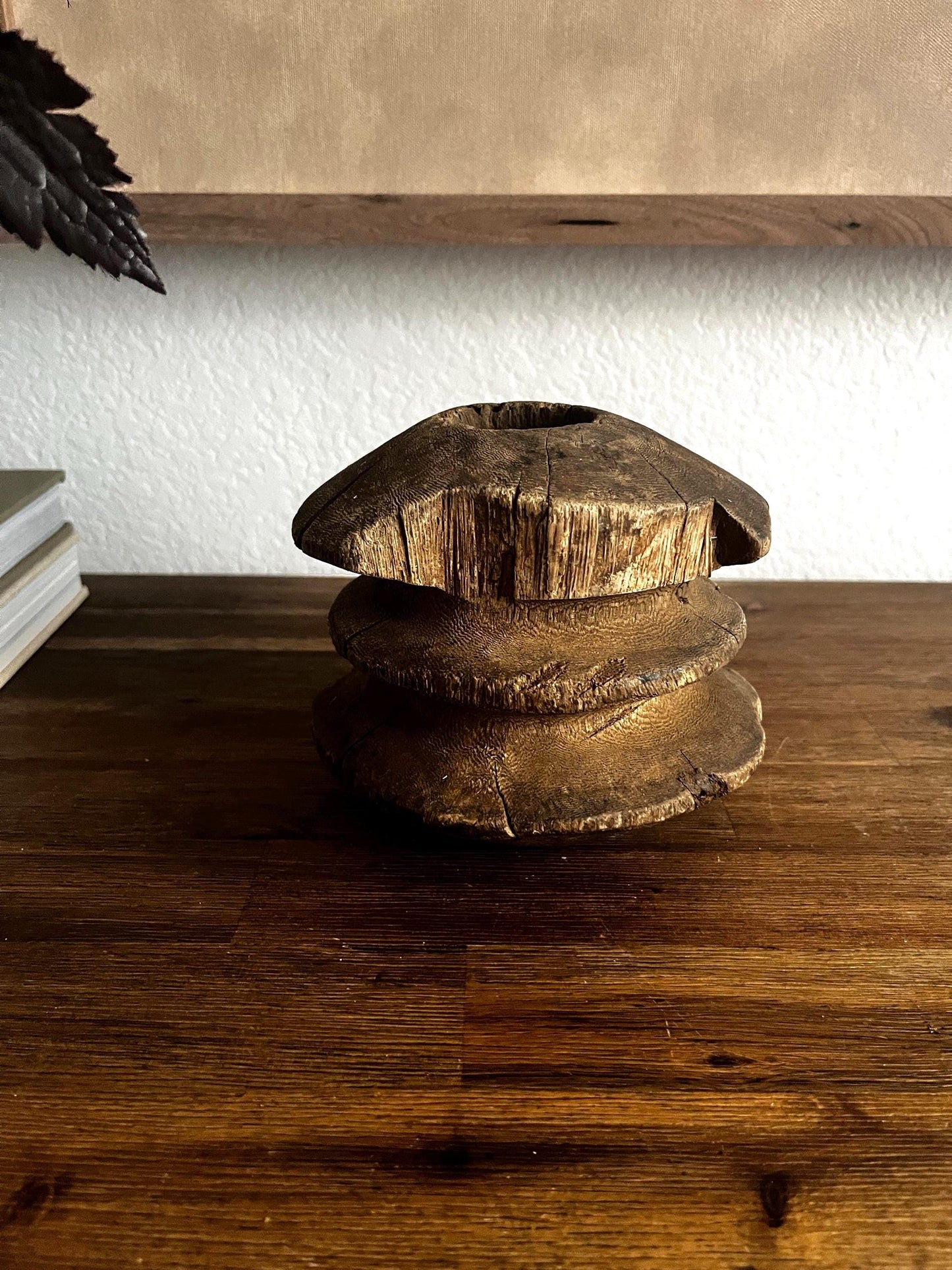 Vintage African Pulley