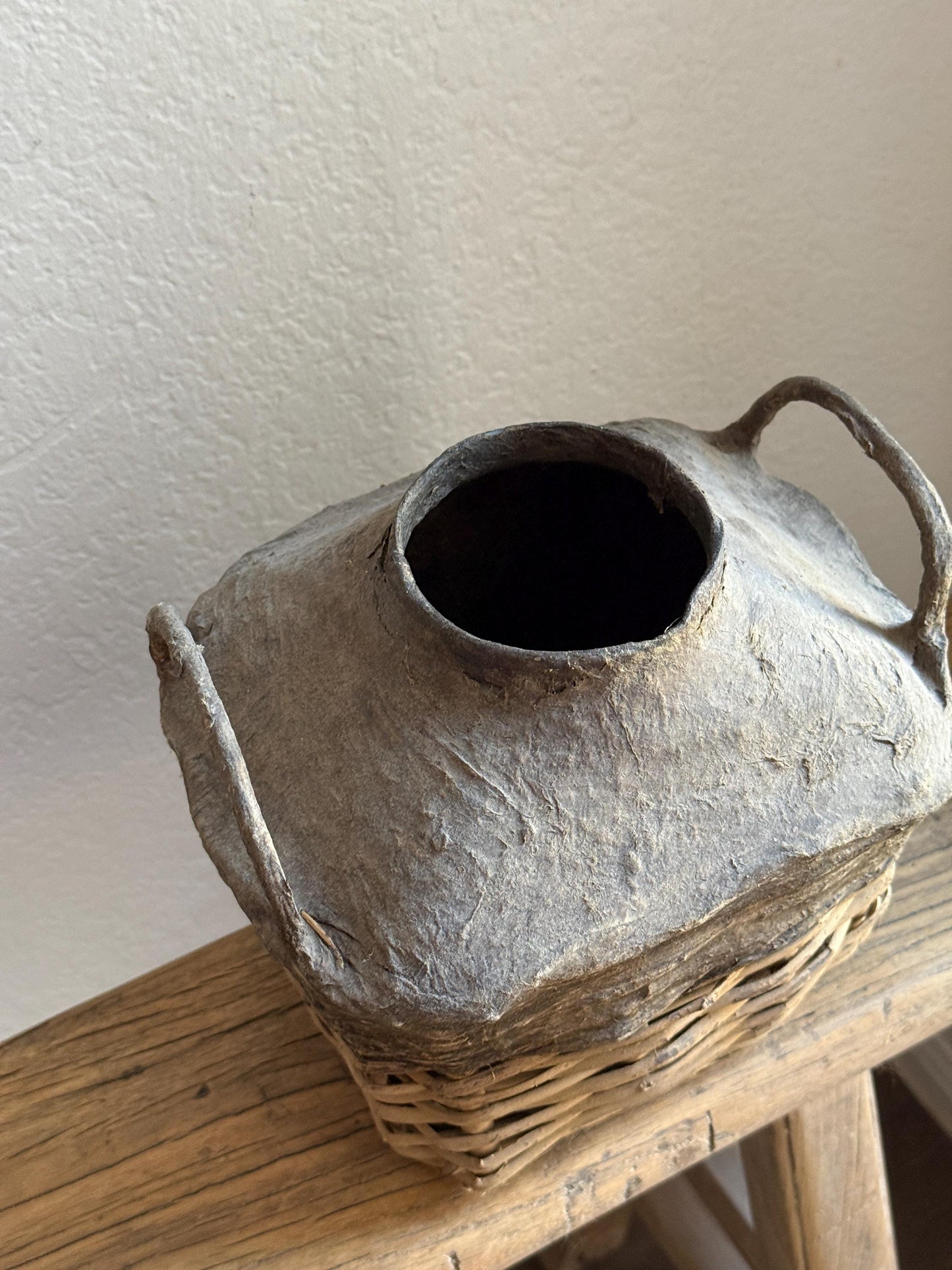 Vintage Rice Wine Basket