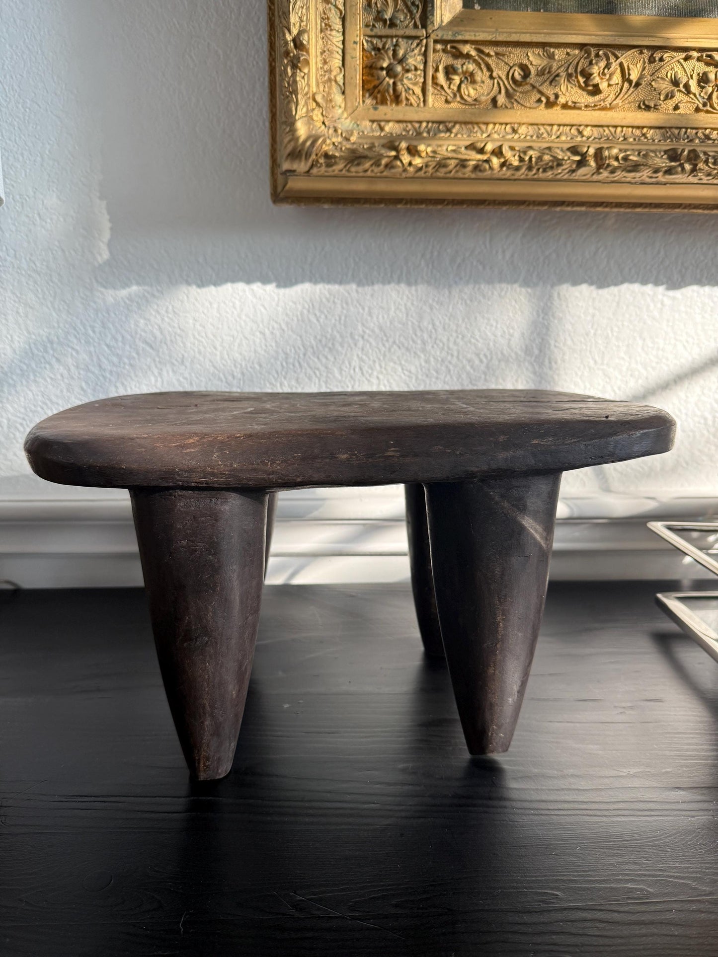 Vintage African Mini Senufo Stool