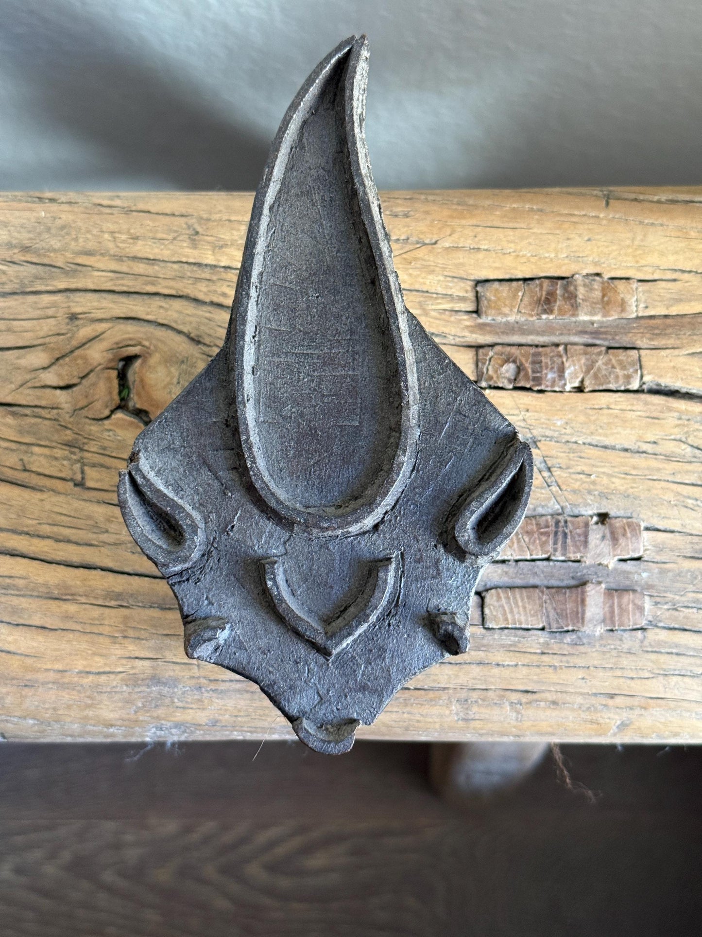 Vintage Textile Block Stamp