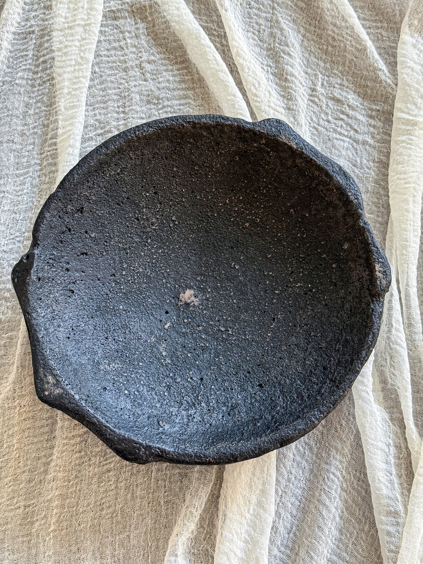 Black Clay Bowl