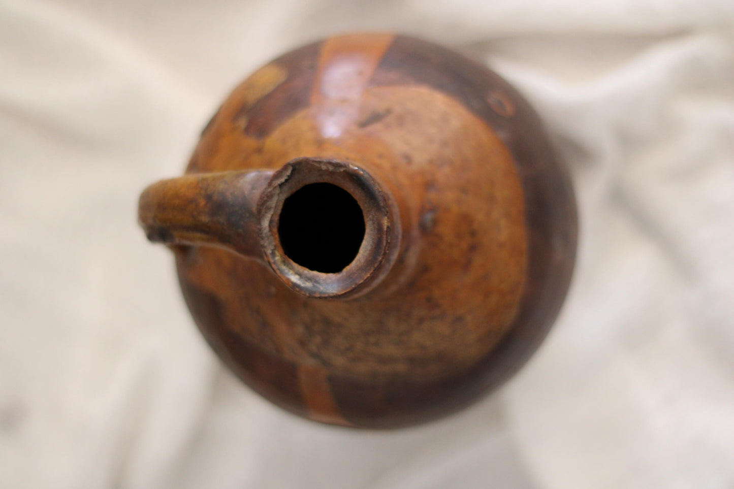 Vintage French Stoneware Jug