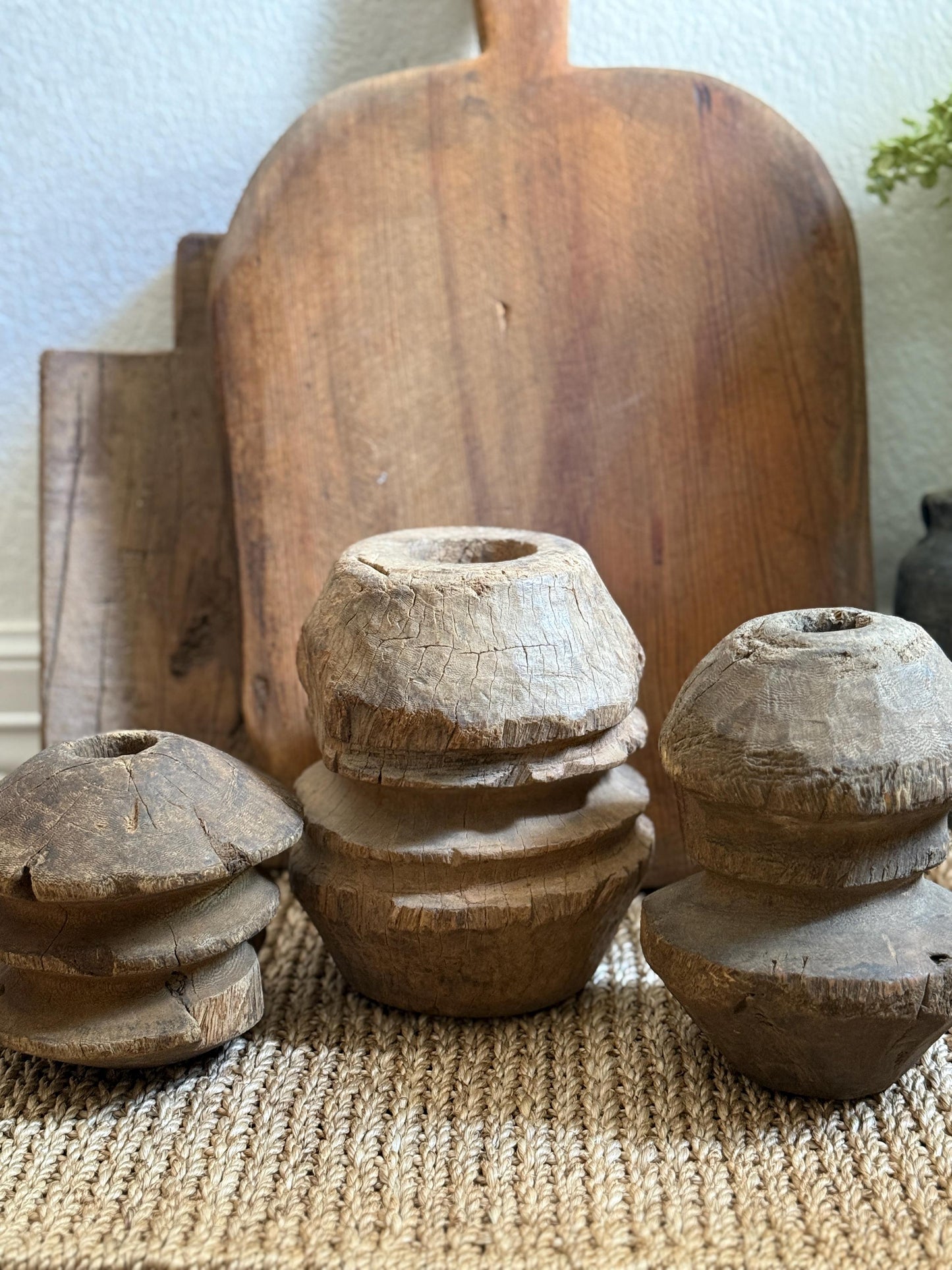 Vintage African Pulley