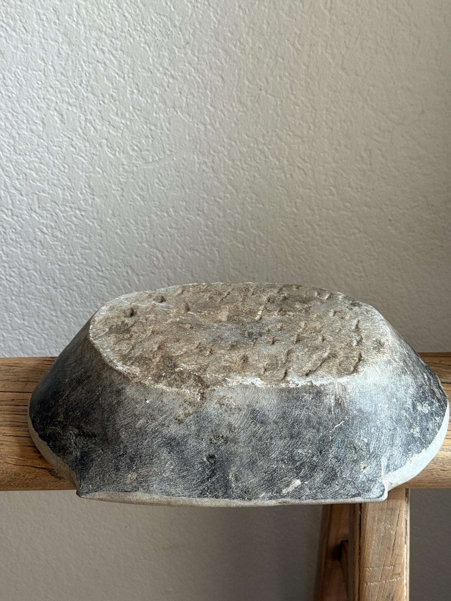 Large Vintage Stone Tray Kharal