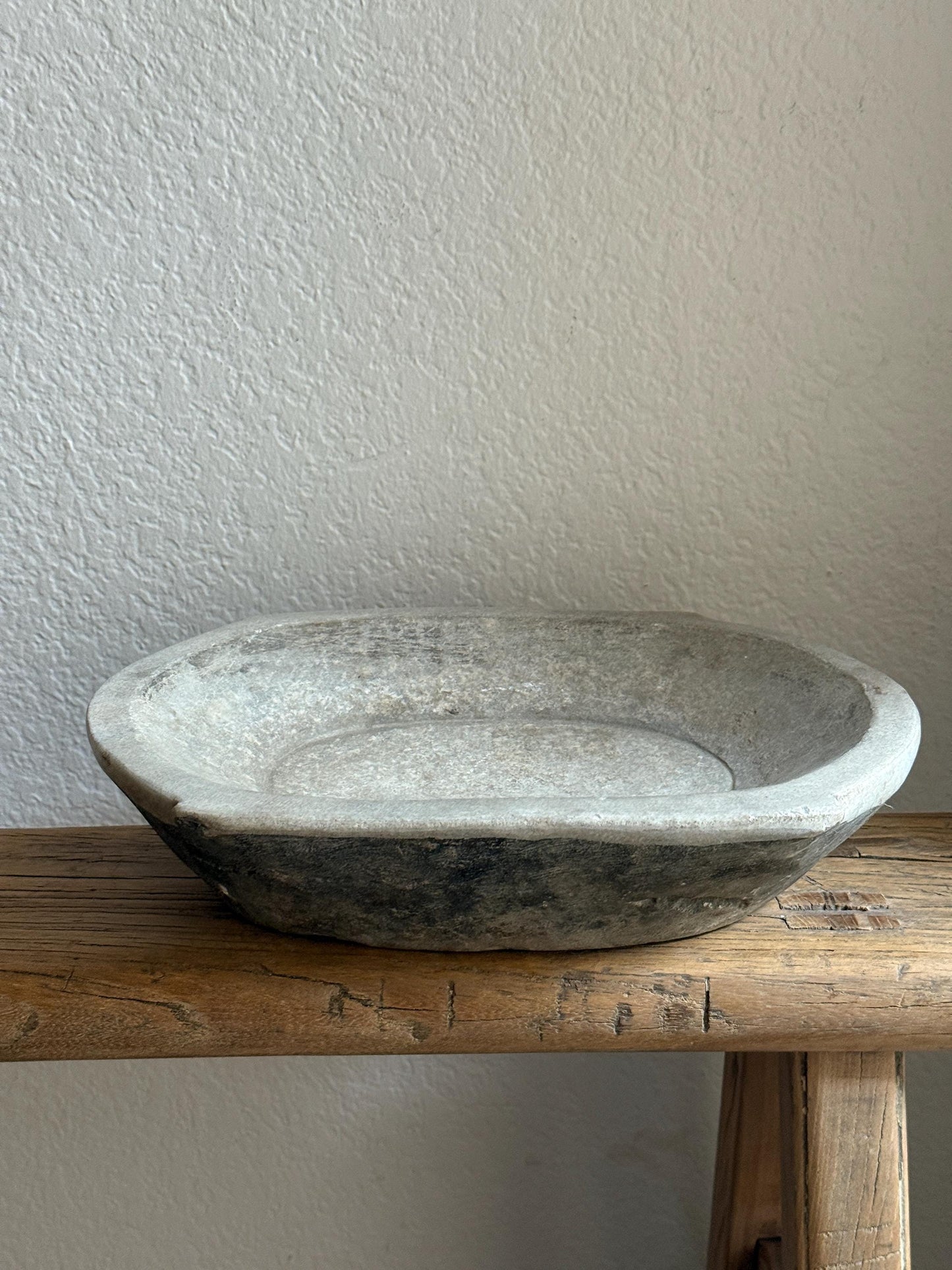 Large Vintage Stone Tray Kharal