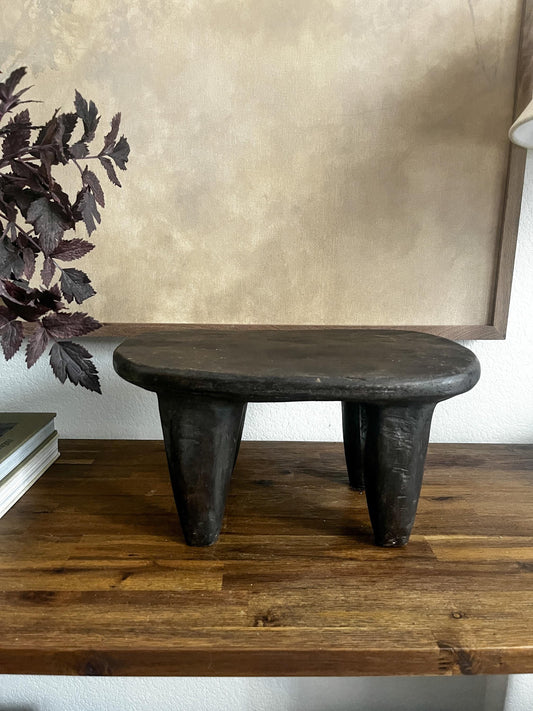 Vintage African Mini Senufo Stool