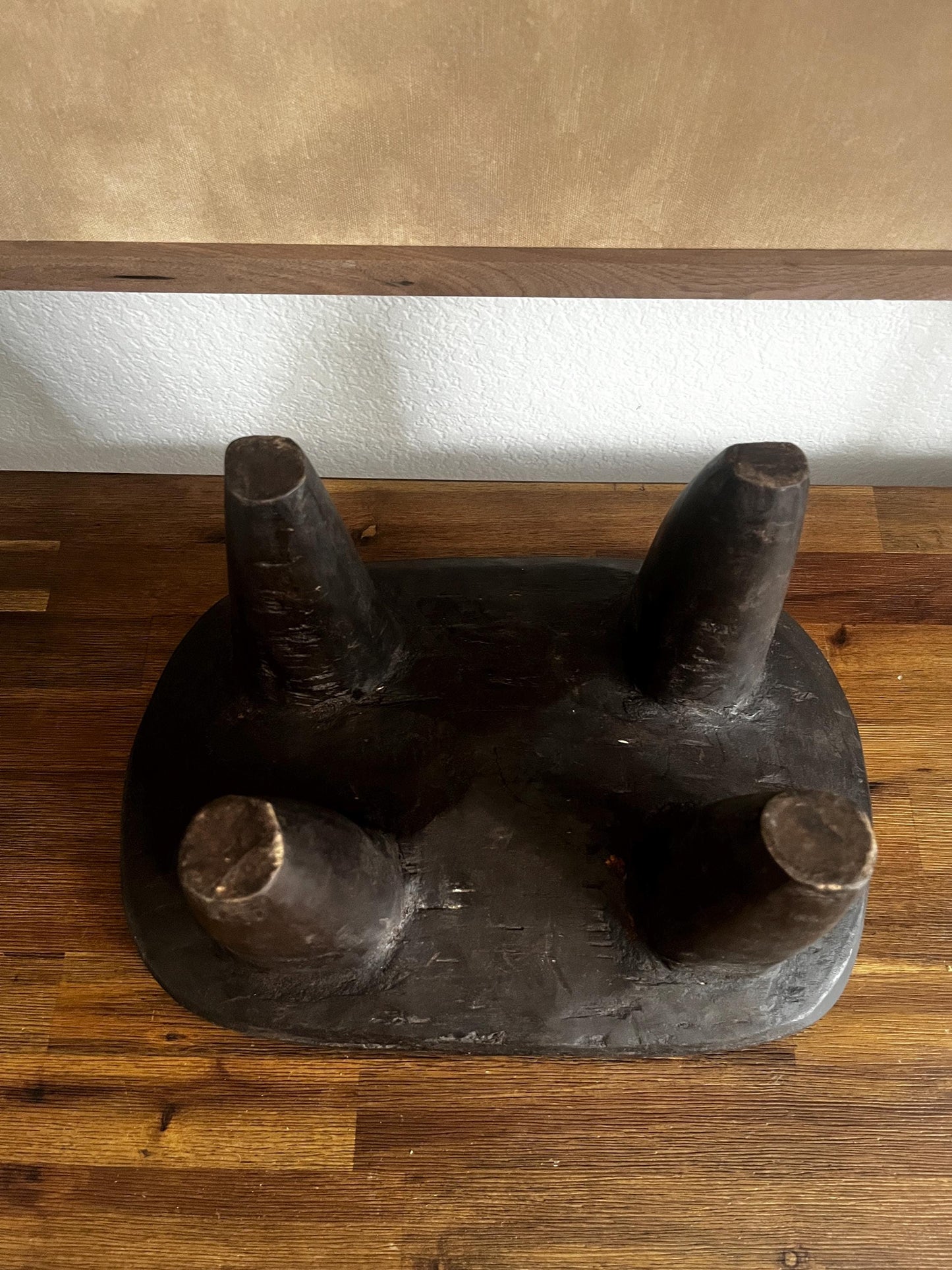 Vintage African Mini Senufo Stool
