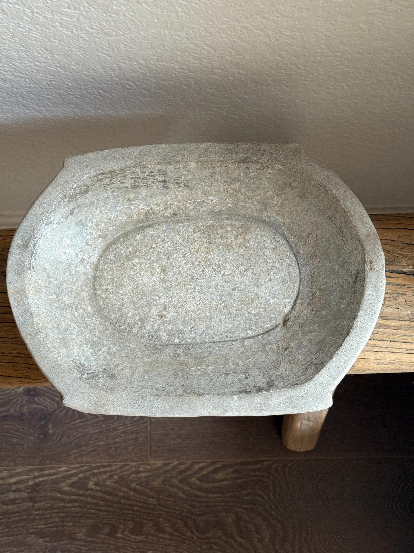 Large Vintage Stone Tray Kharal