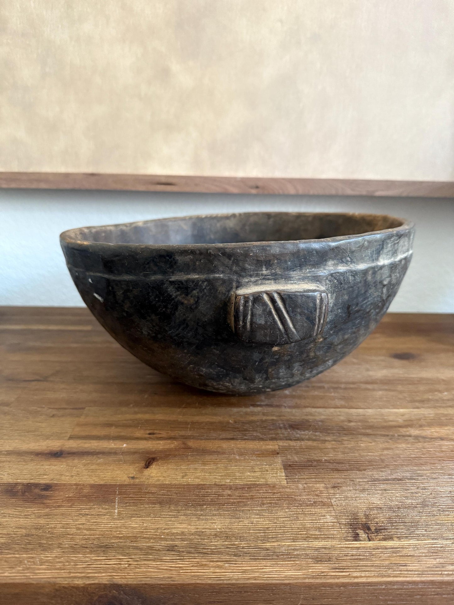 Vintage African Milking Bowl