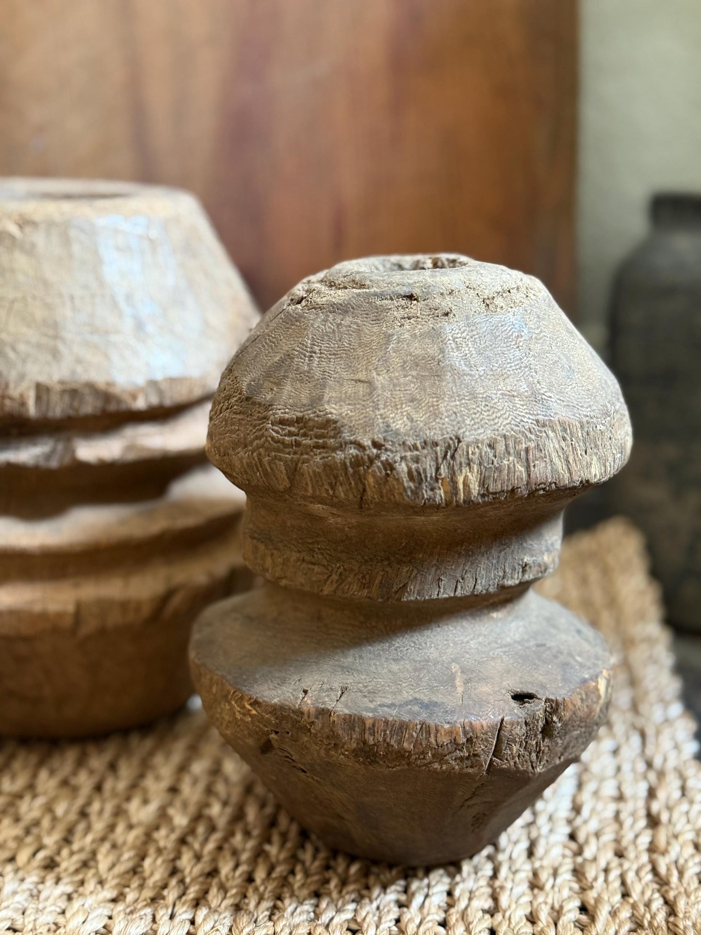 Vintage African Pulley