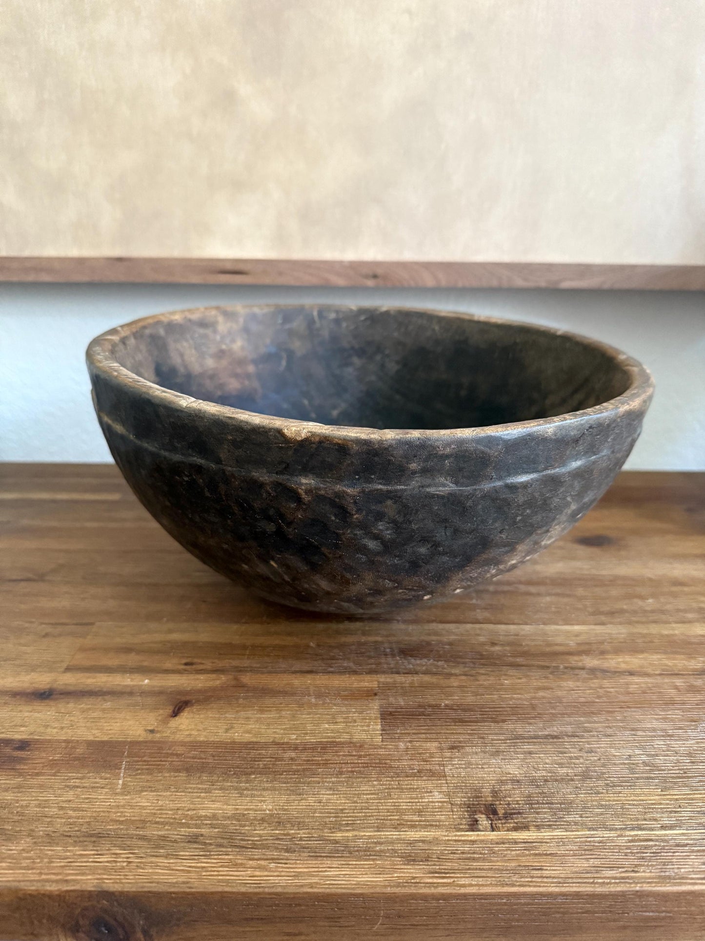 Vintage African Milking Bowl
