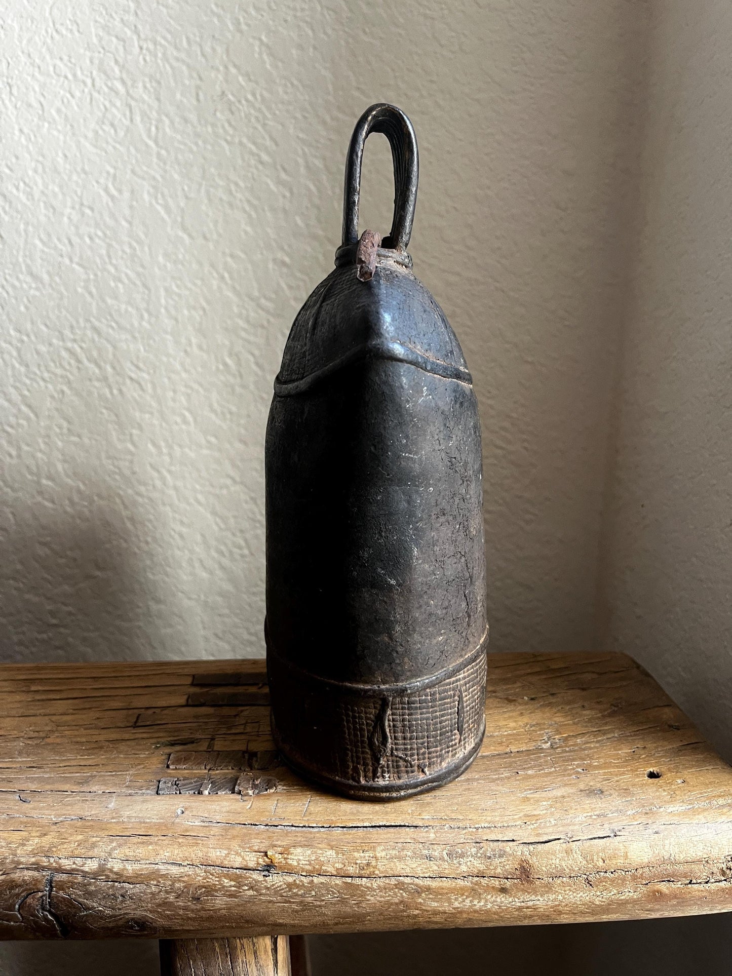 Antique West African Bronze Igbo Bell