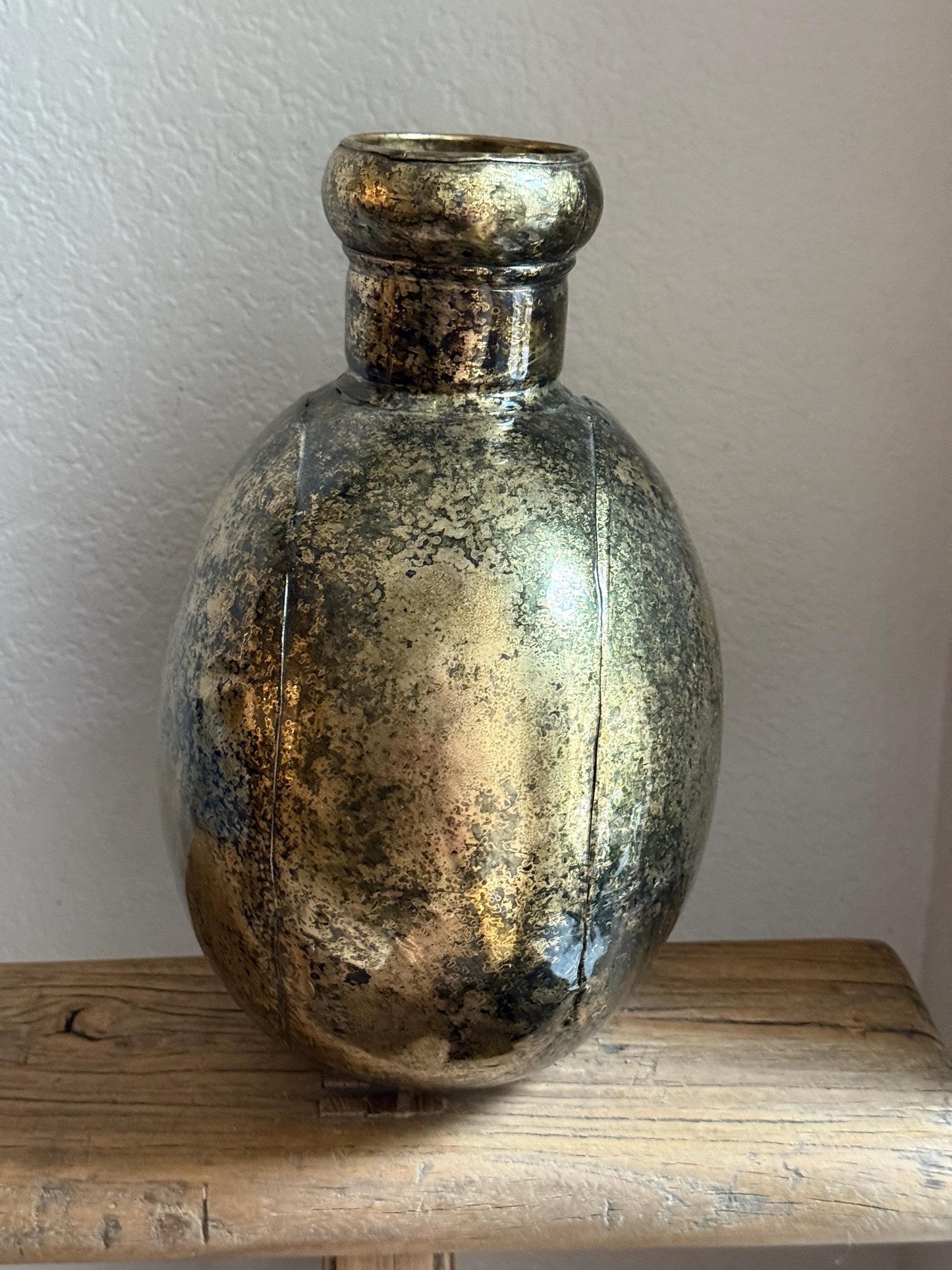 Vintage Iron Vessel