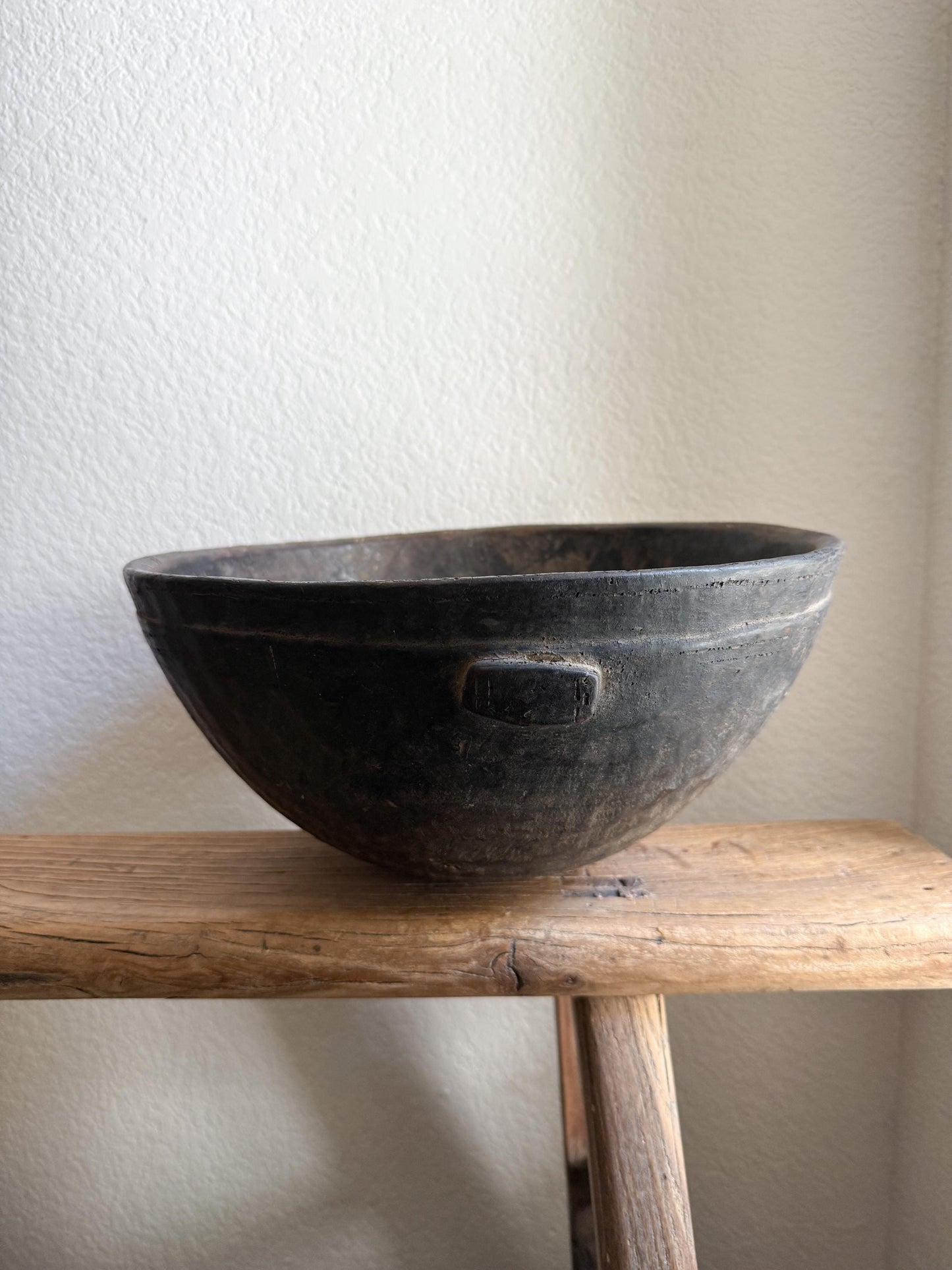 Vintage African Milking Bowl