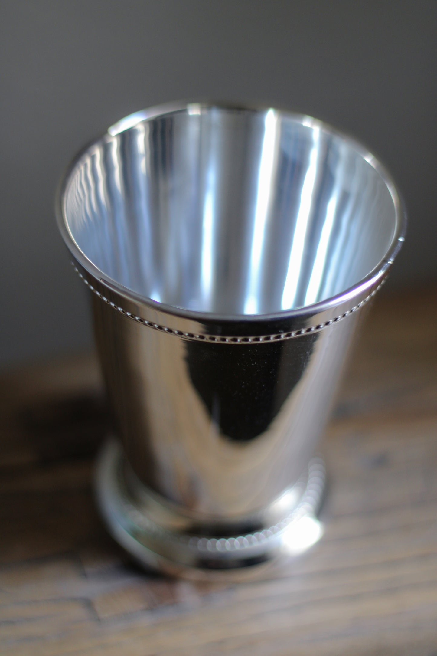 Silver Plated Mint Julep Cup