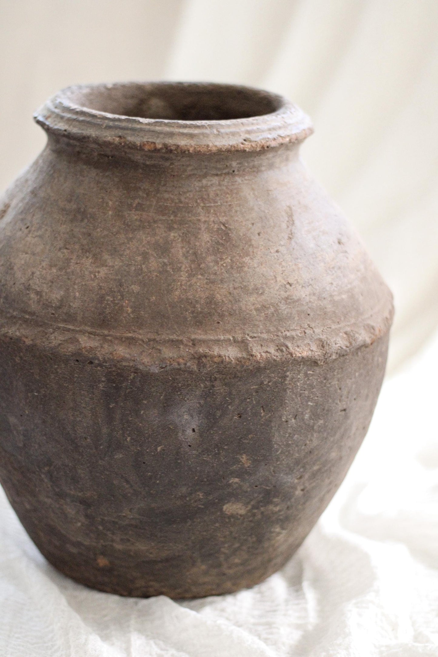 Rustic Vintage Vessel