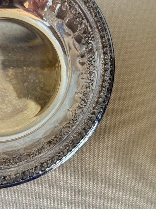 Vintage Silver Plated Dish Reed & Barton