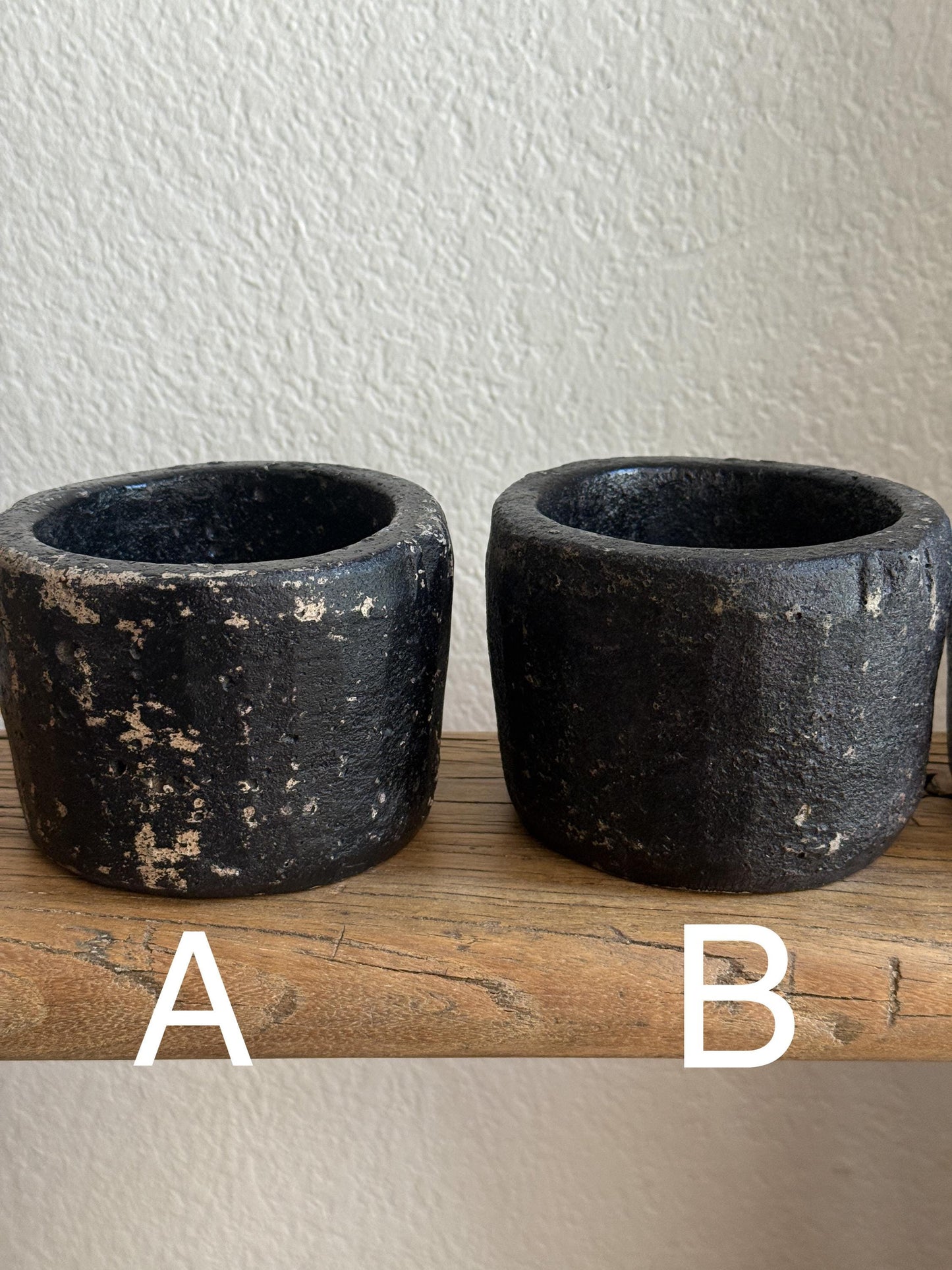 Vintage Stone Bowl / Stone Pickle Pot