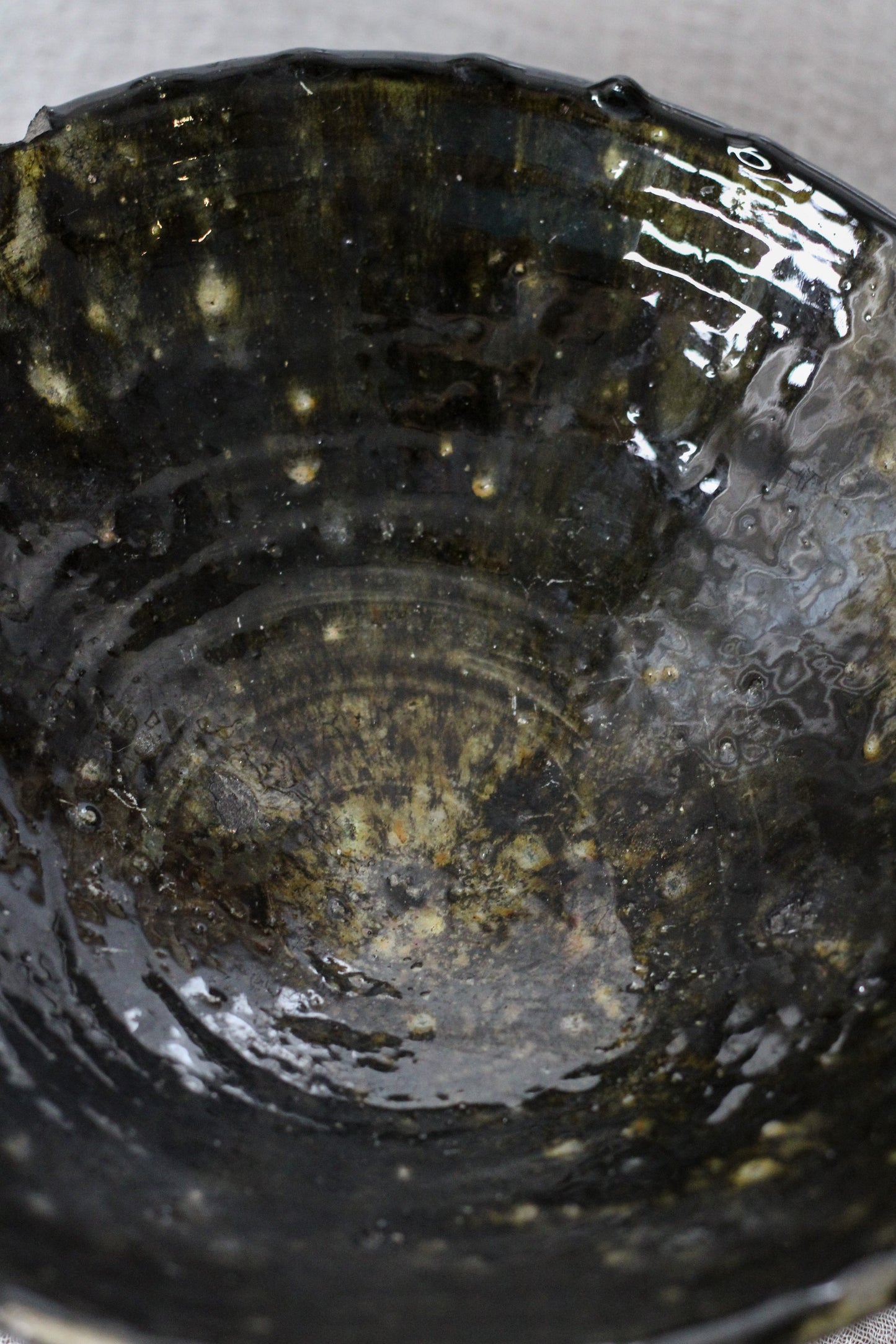 Large Moroccan Tamegroute Bowl