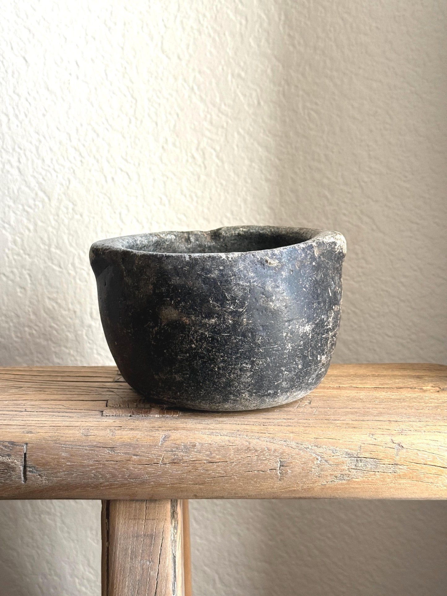 Small Vintage Stone Kundi Bowl