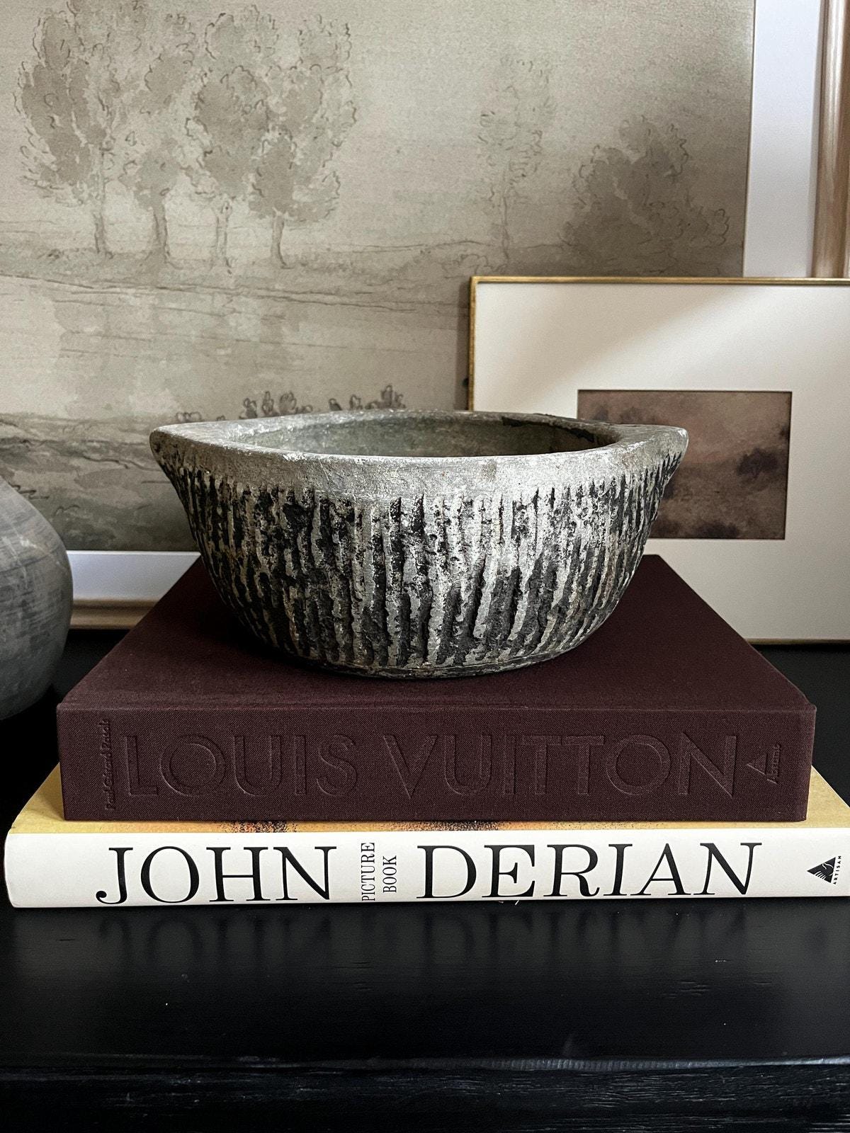 Vintage Stone Kundi Bowl Large