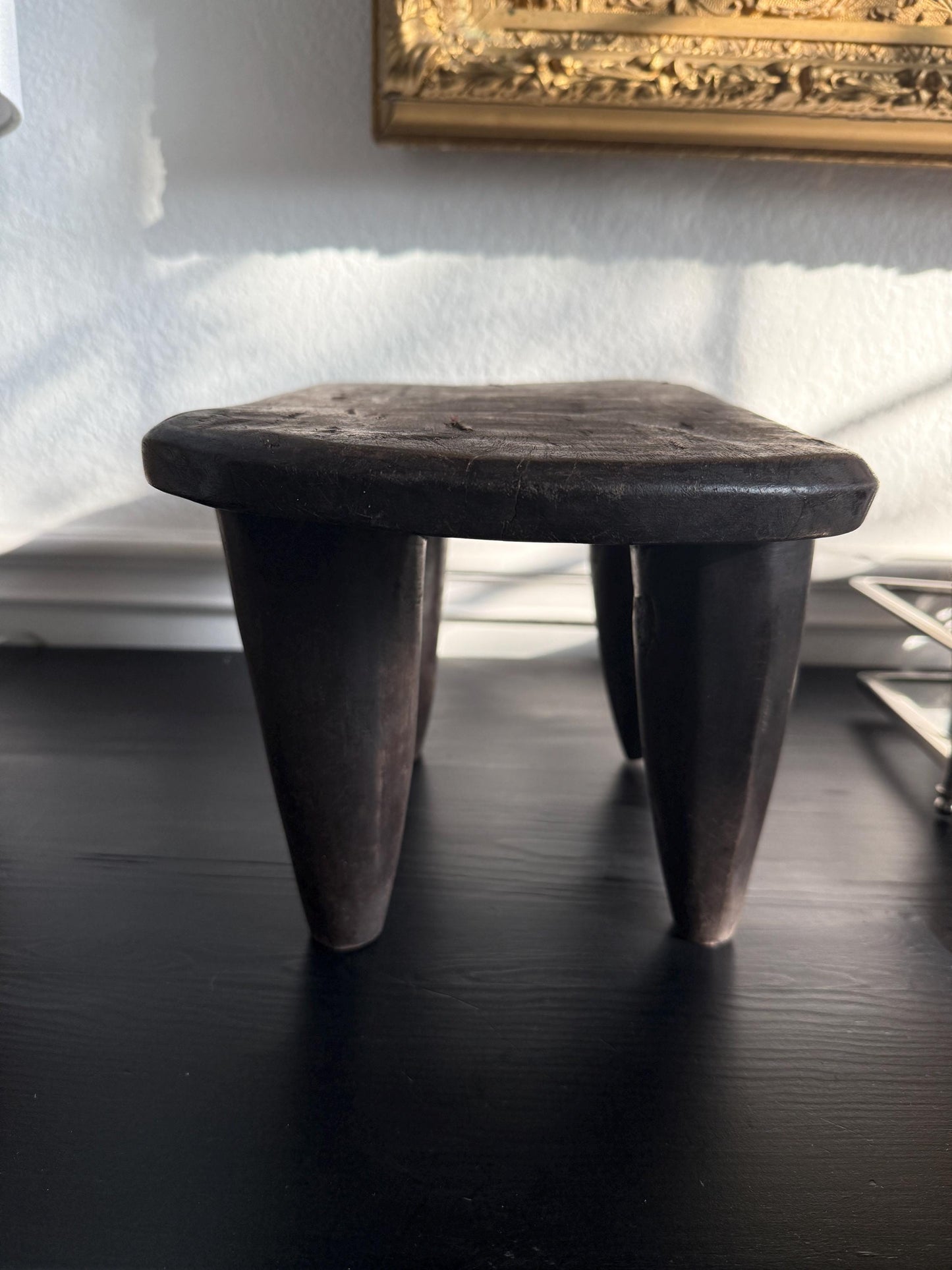 Vintage African Mini Senufo Stool