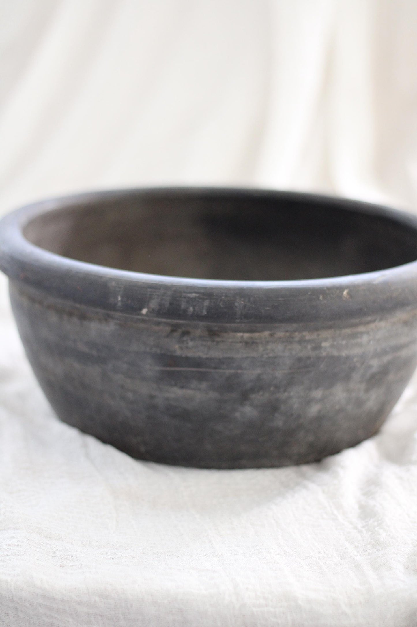 Vintage Clay Bowl Cunmin Pot