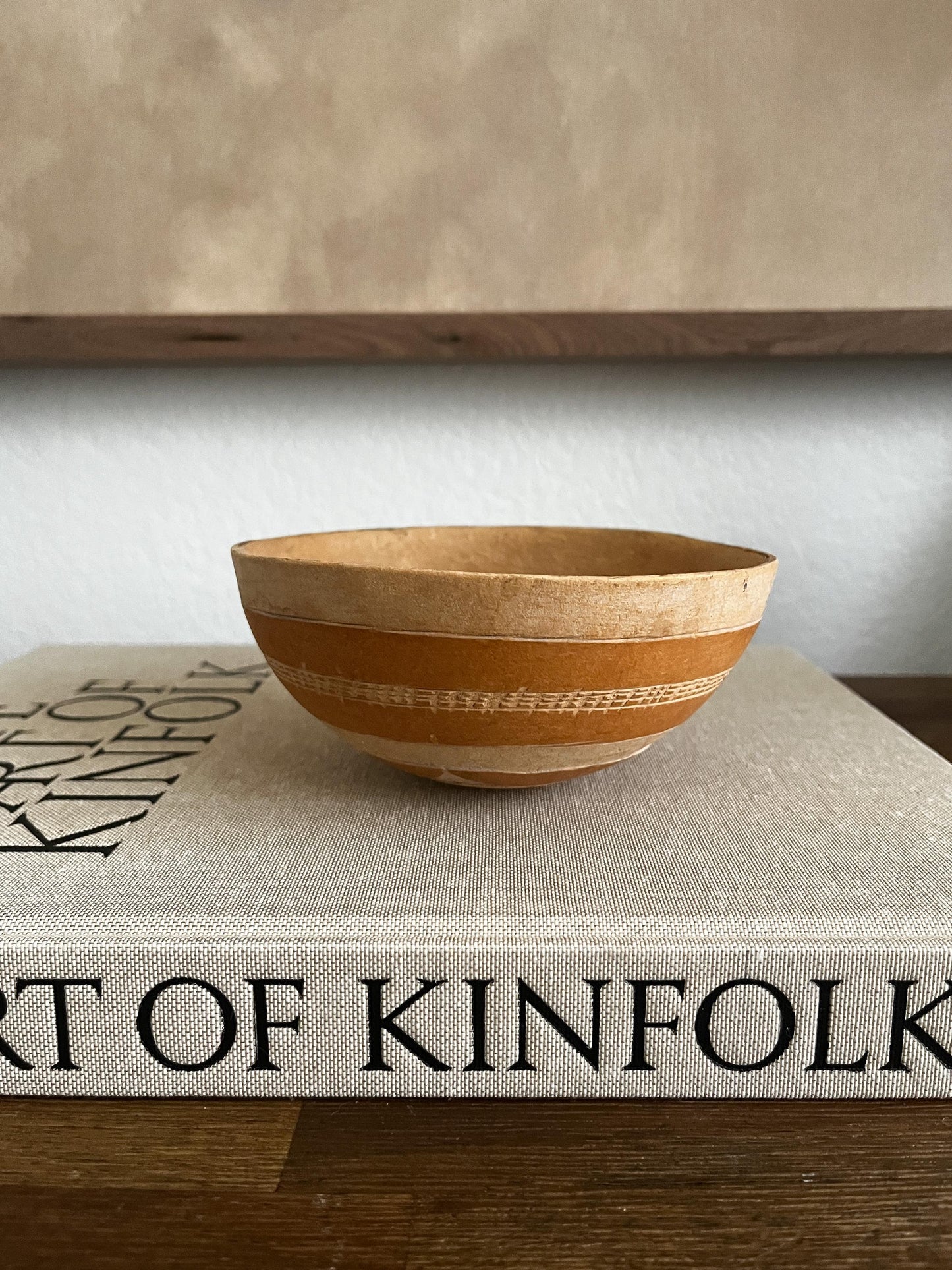 Small African Calabash Gourd Bowl from Nigeria