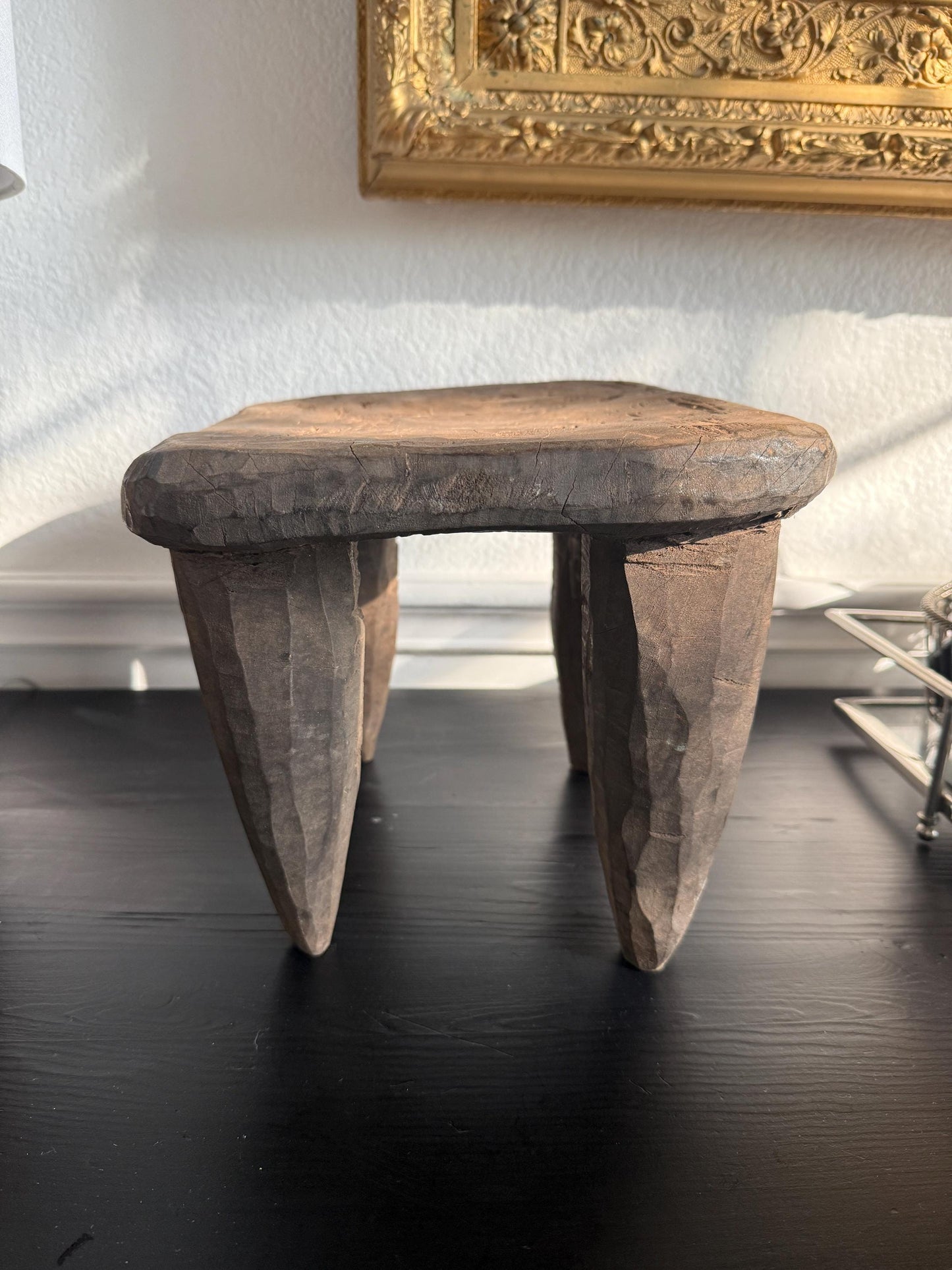 Vintage African Mini Senufo Stool