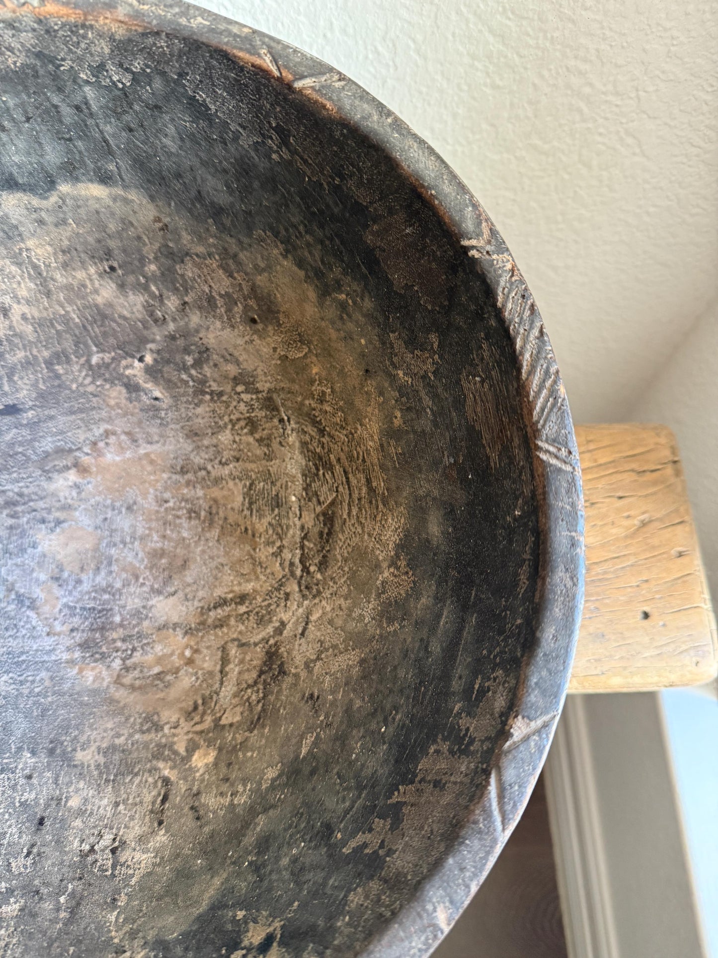 Vintage African Milking Bowl