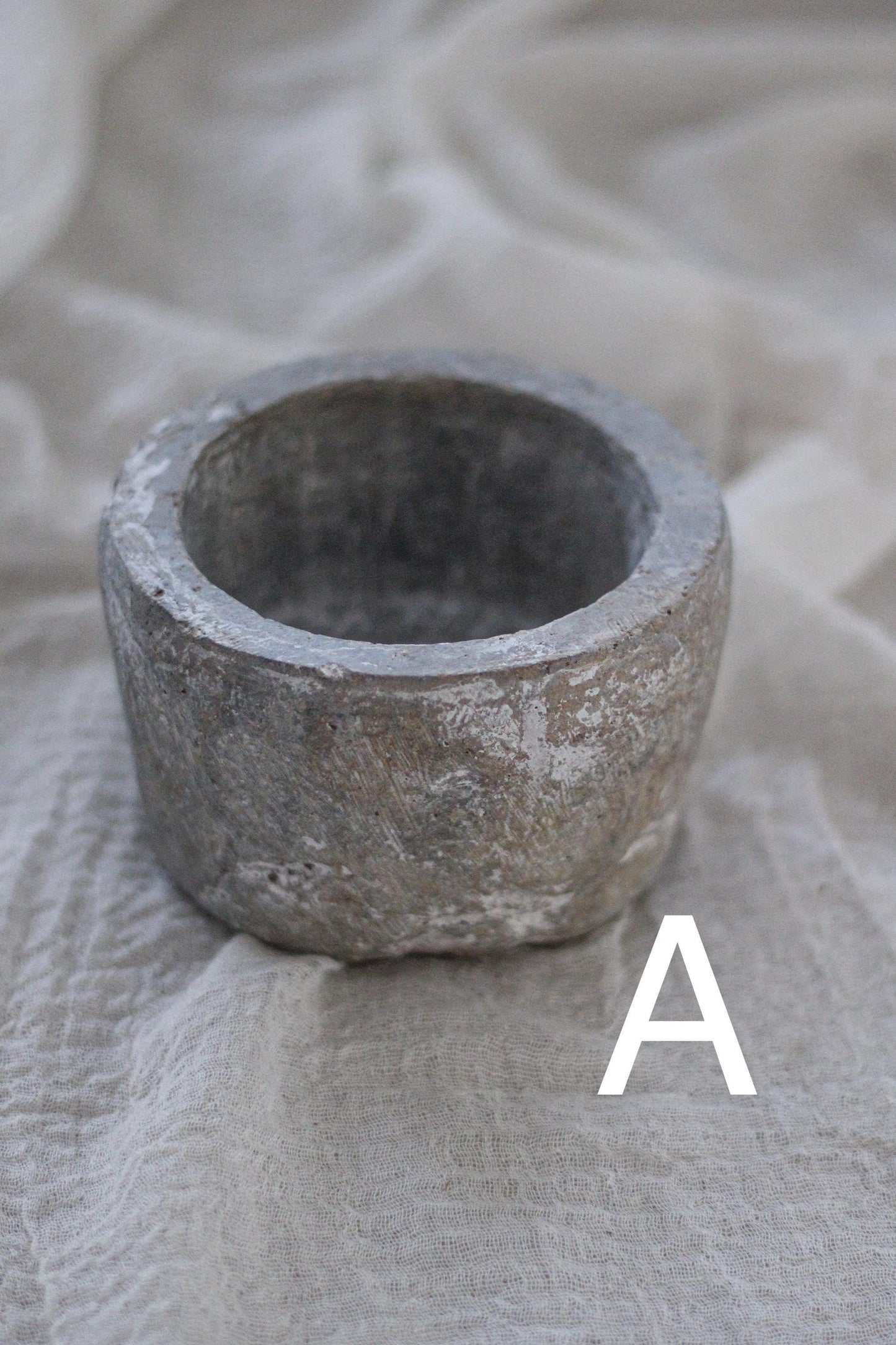Carved Stone Bowl