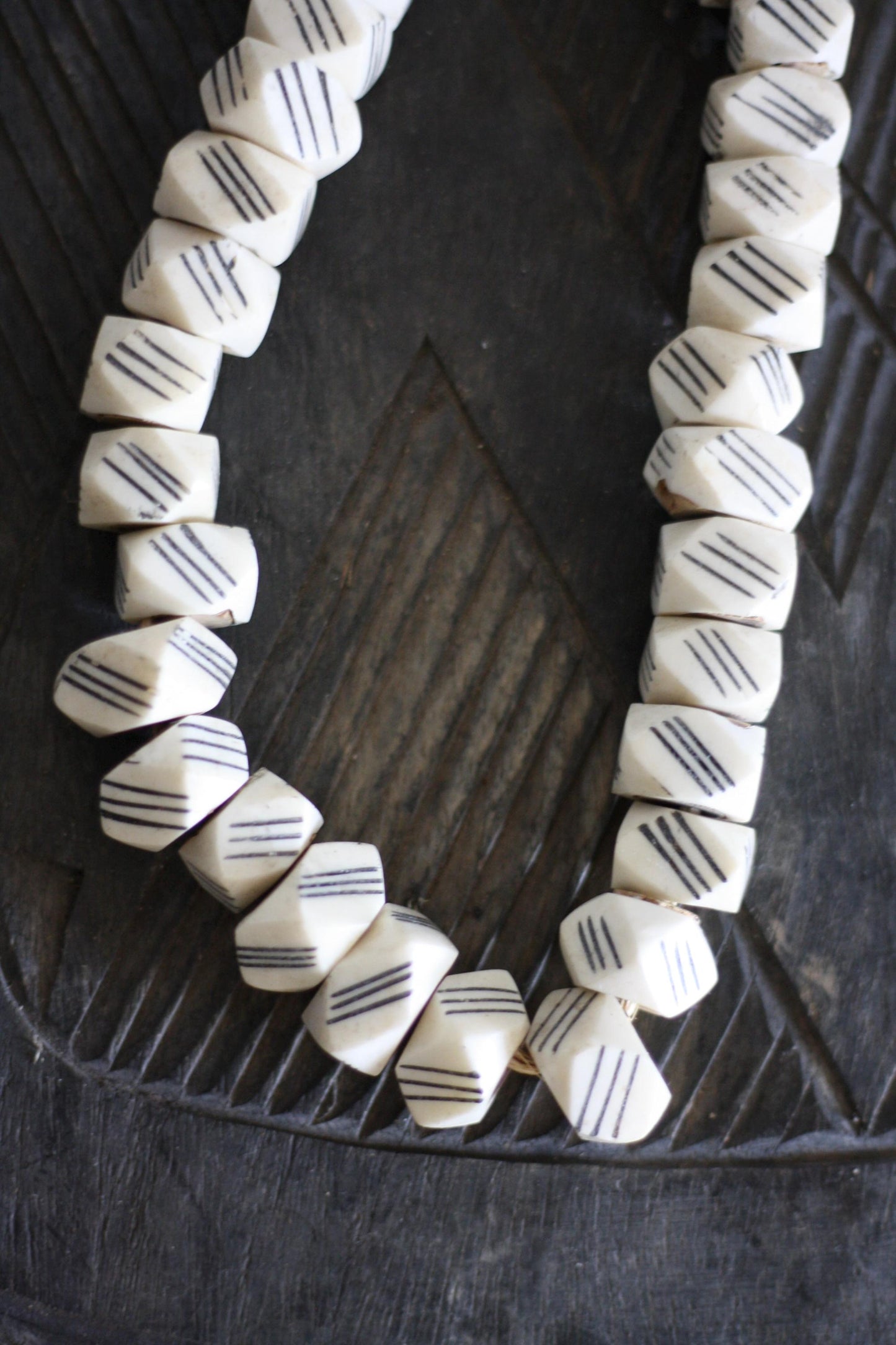 Vintage African Trade Bead Strand