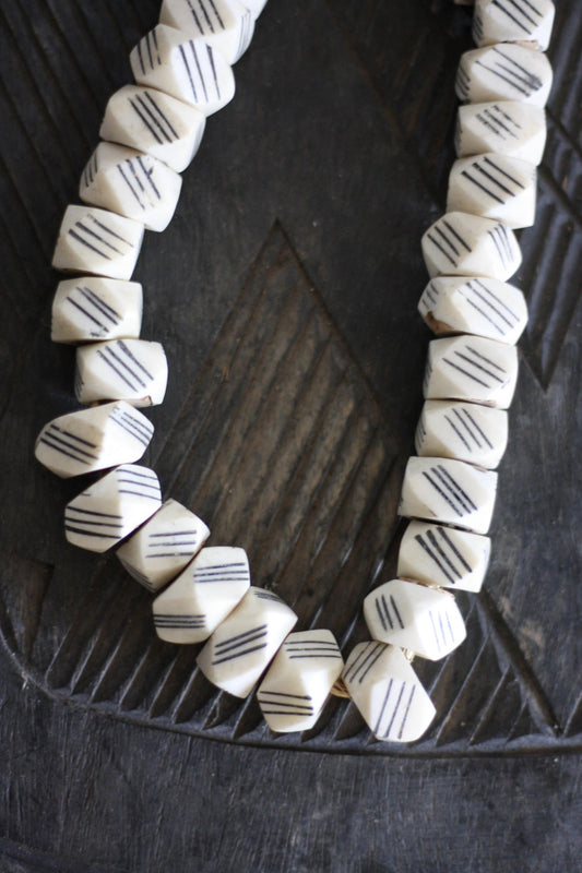 Vintage African Trade Bead Strand