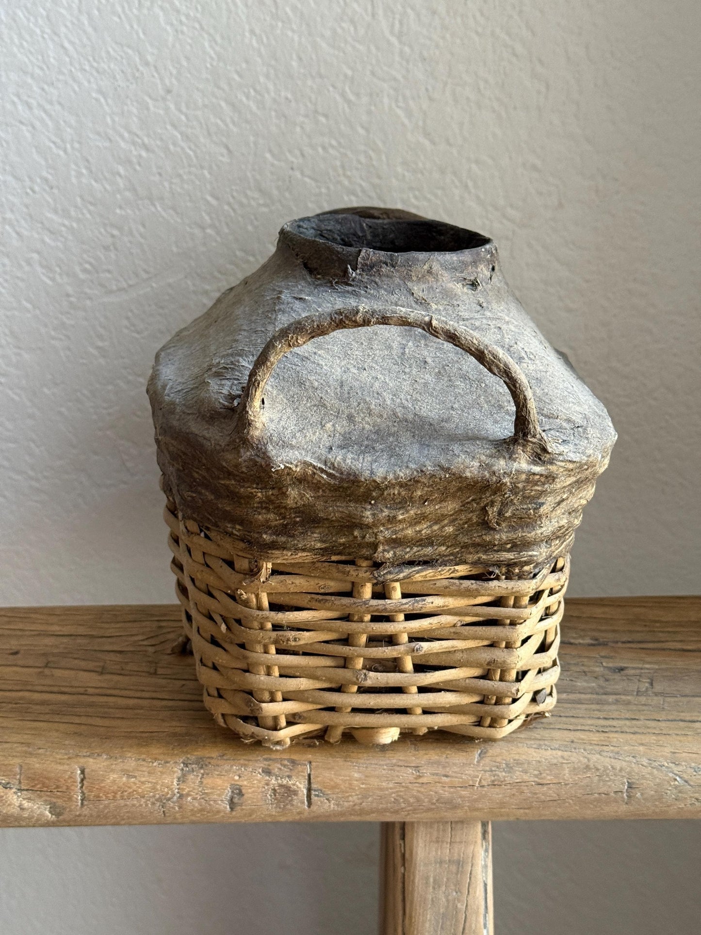 Vintage Rice Wine Basket