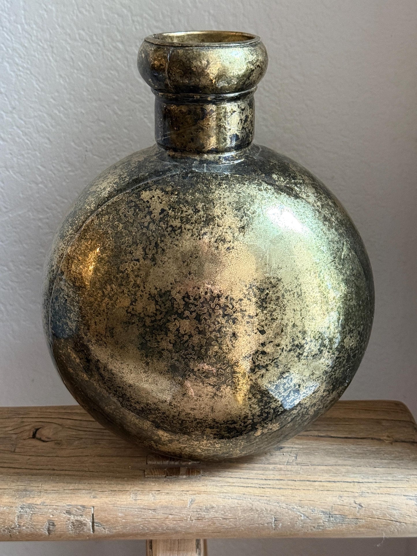 Vintage Iron Vessel