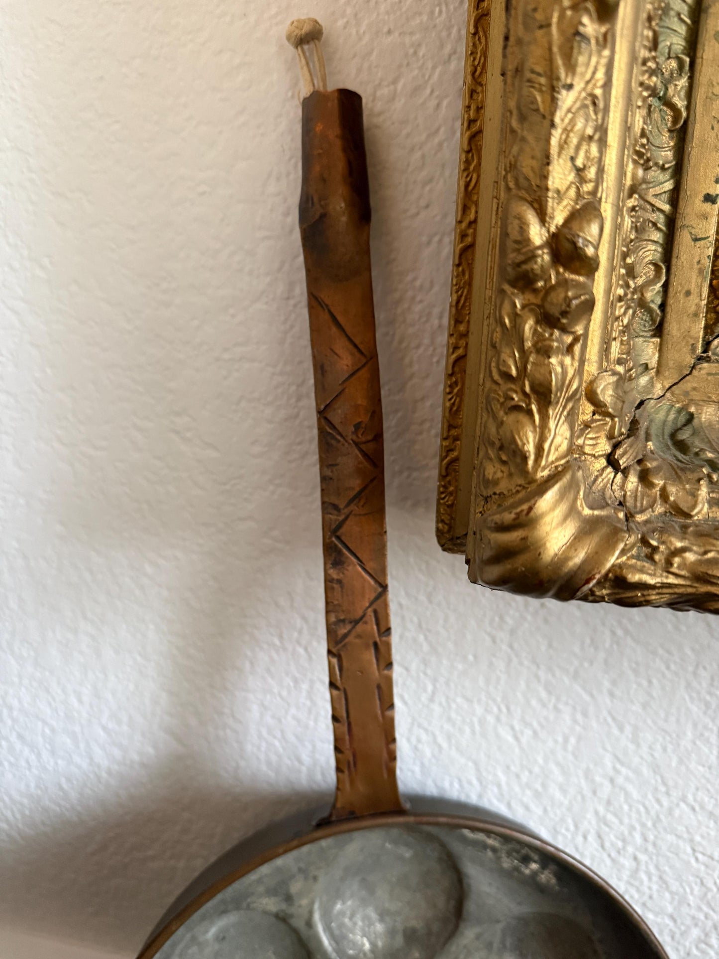 Vintage Copper Escargot Pot Egg Pan