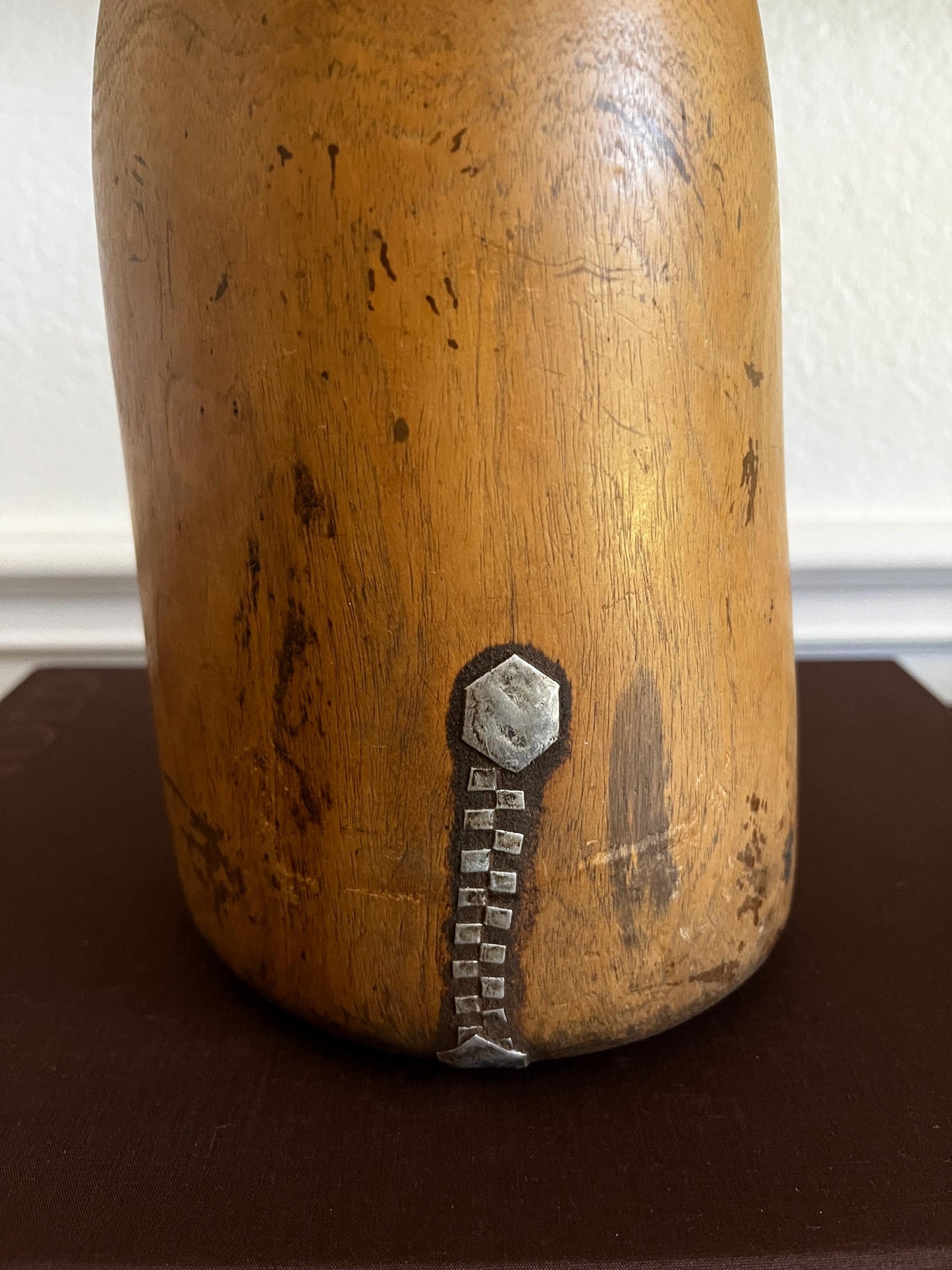 Vintage African Tutsi Wooden Vase