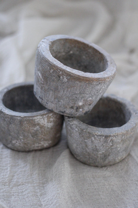 Carved Stone Bowl
