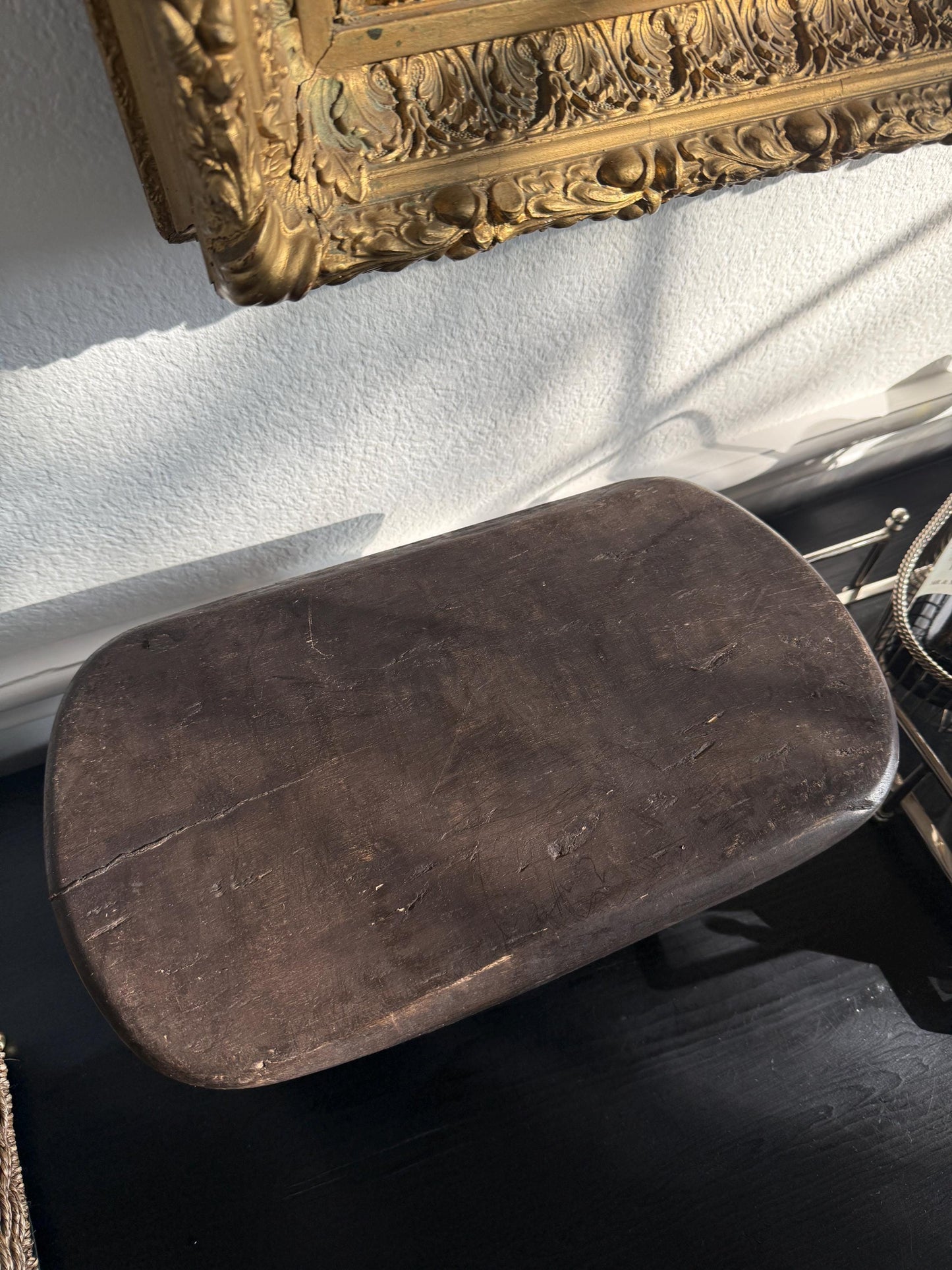 Vintage African Mini Senufo Stool