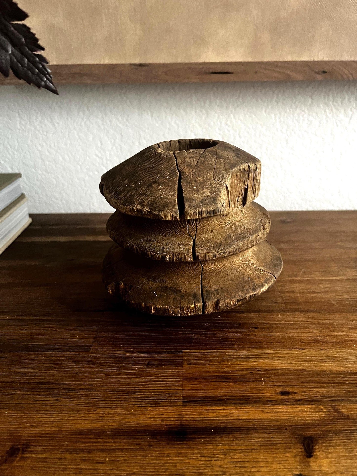 Vintage African Pulley