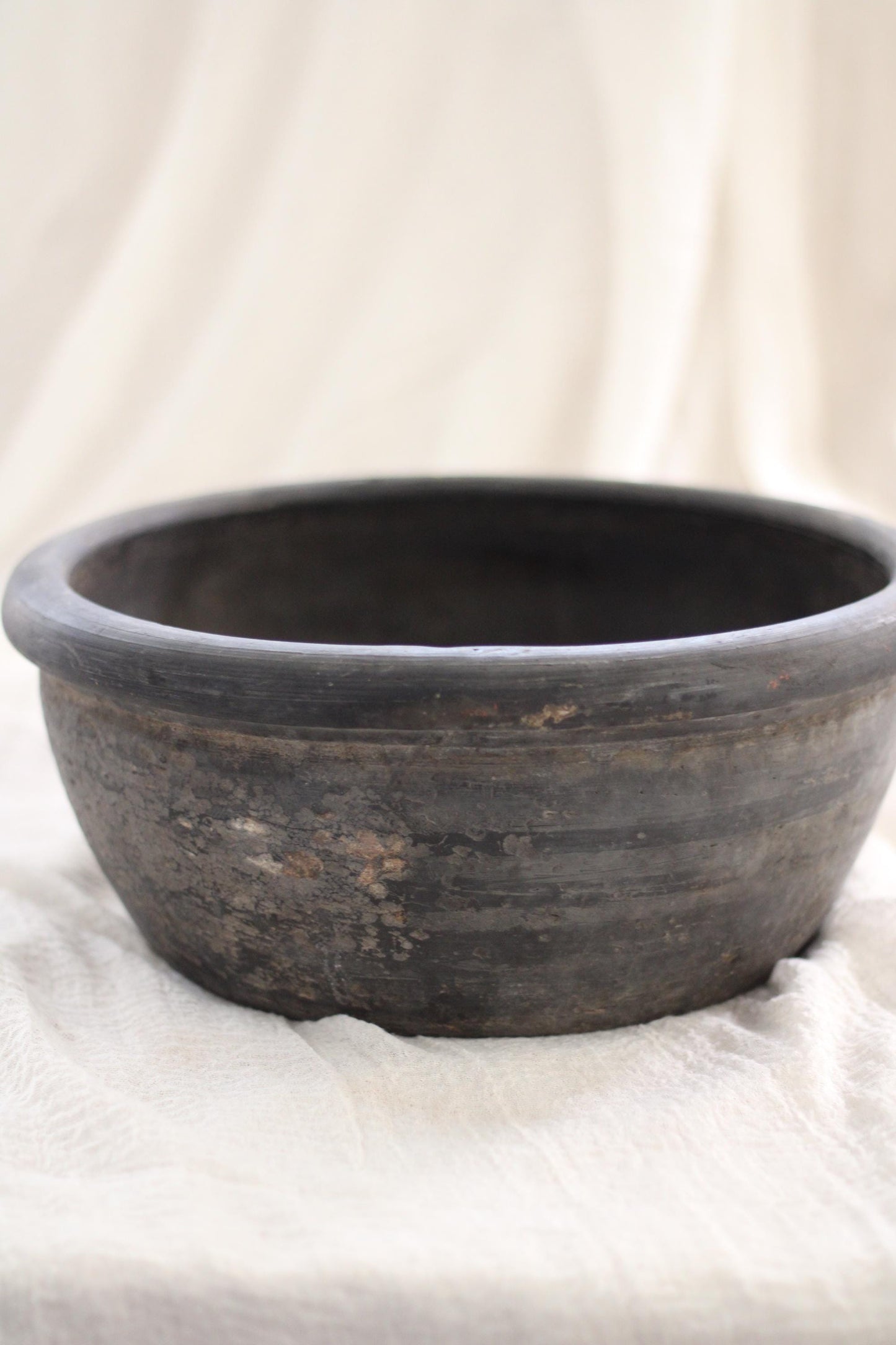 Vintage Clay Bowl Cunmin Pot