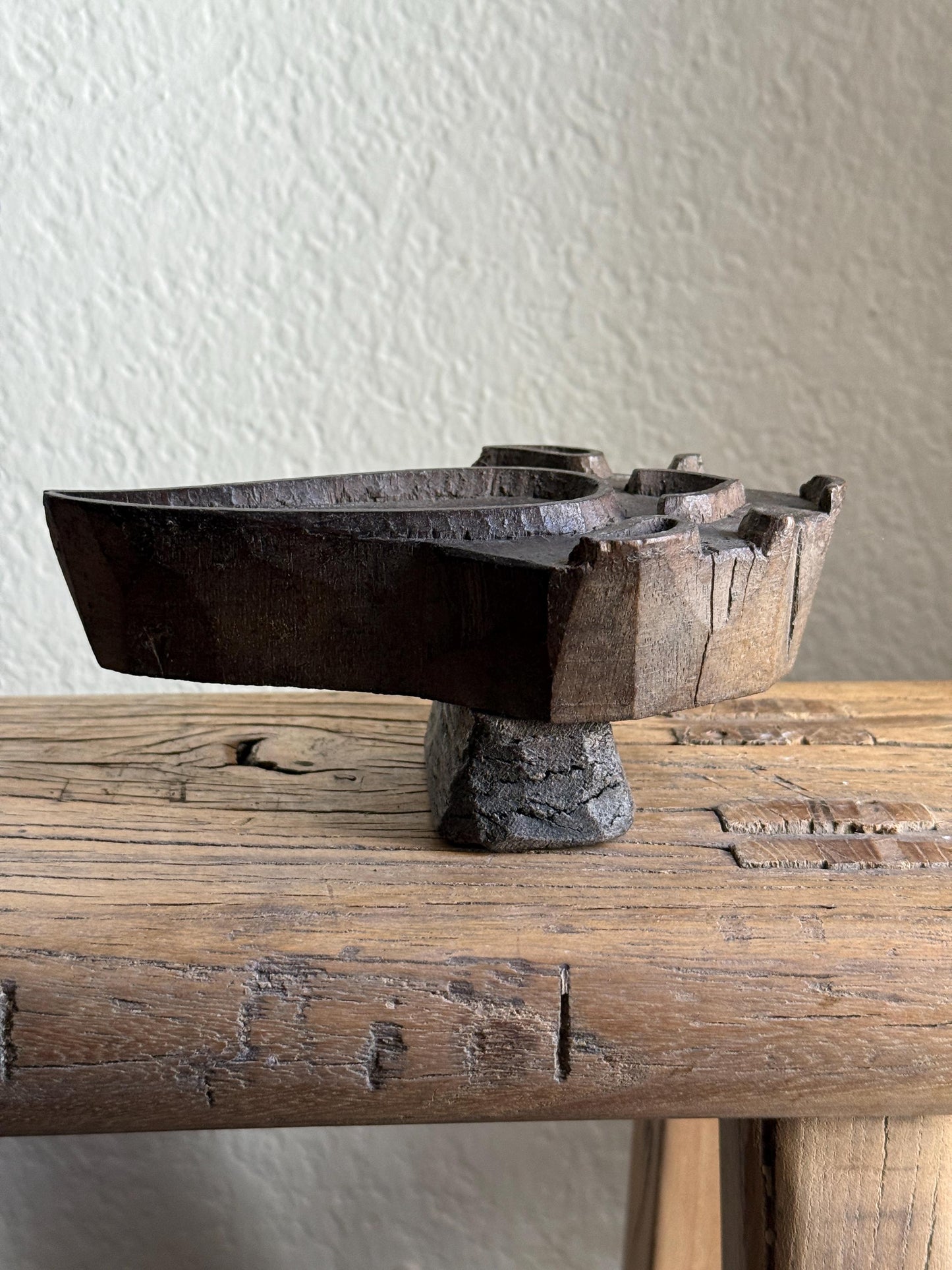 Vintage Textile Block Stamp