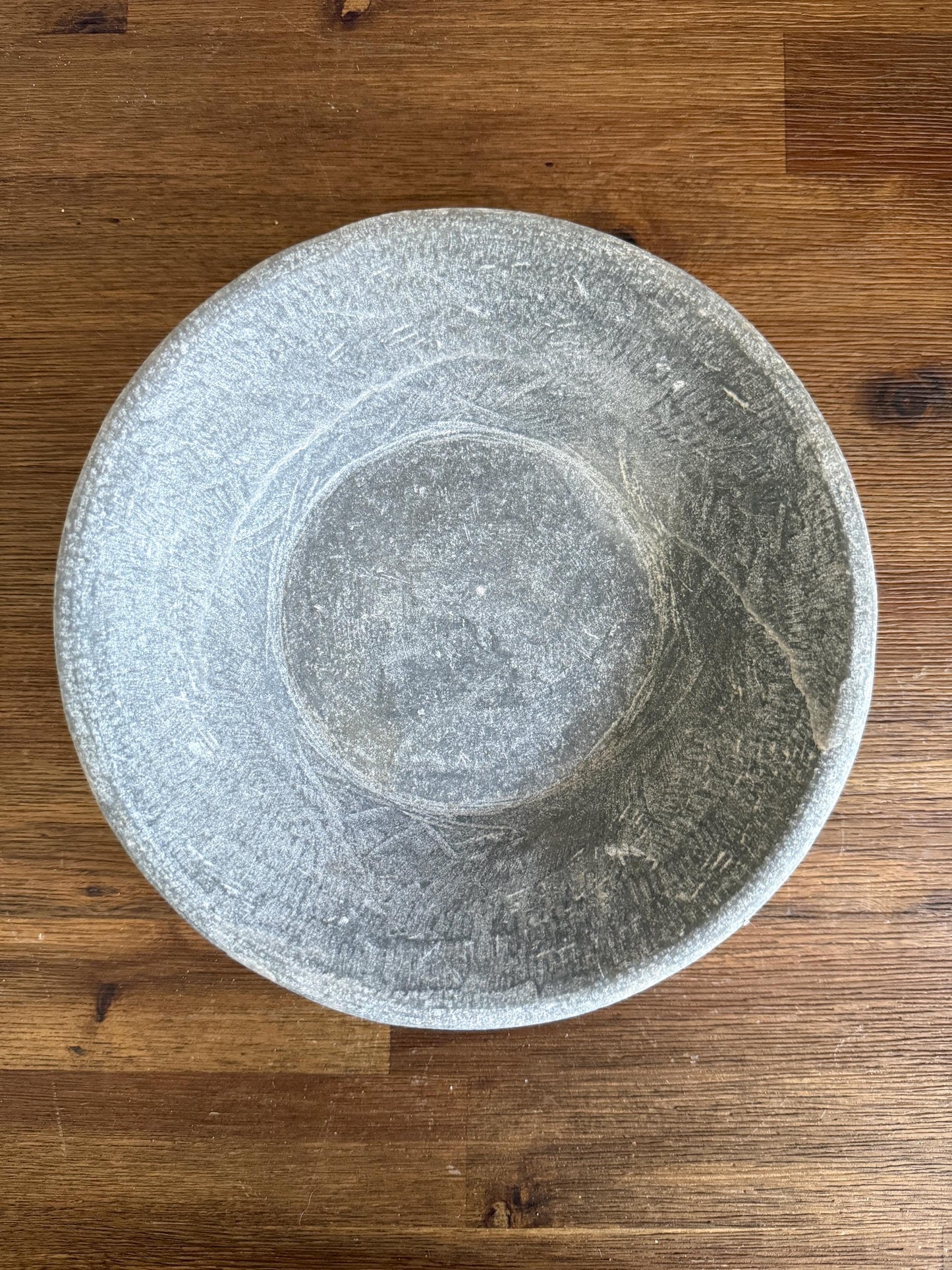 Vintage Marble Stone Bowl