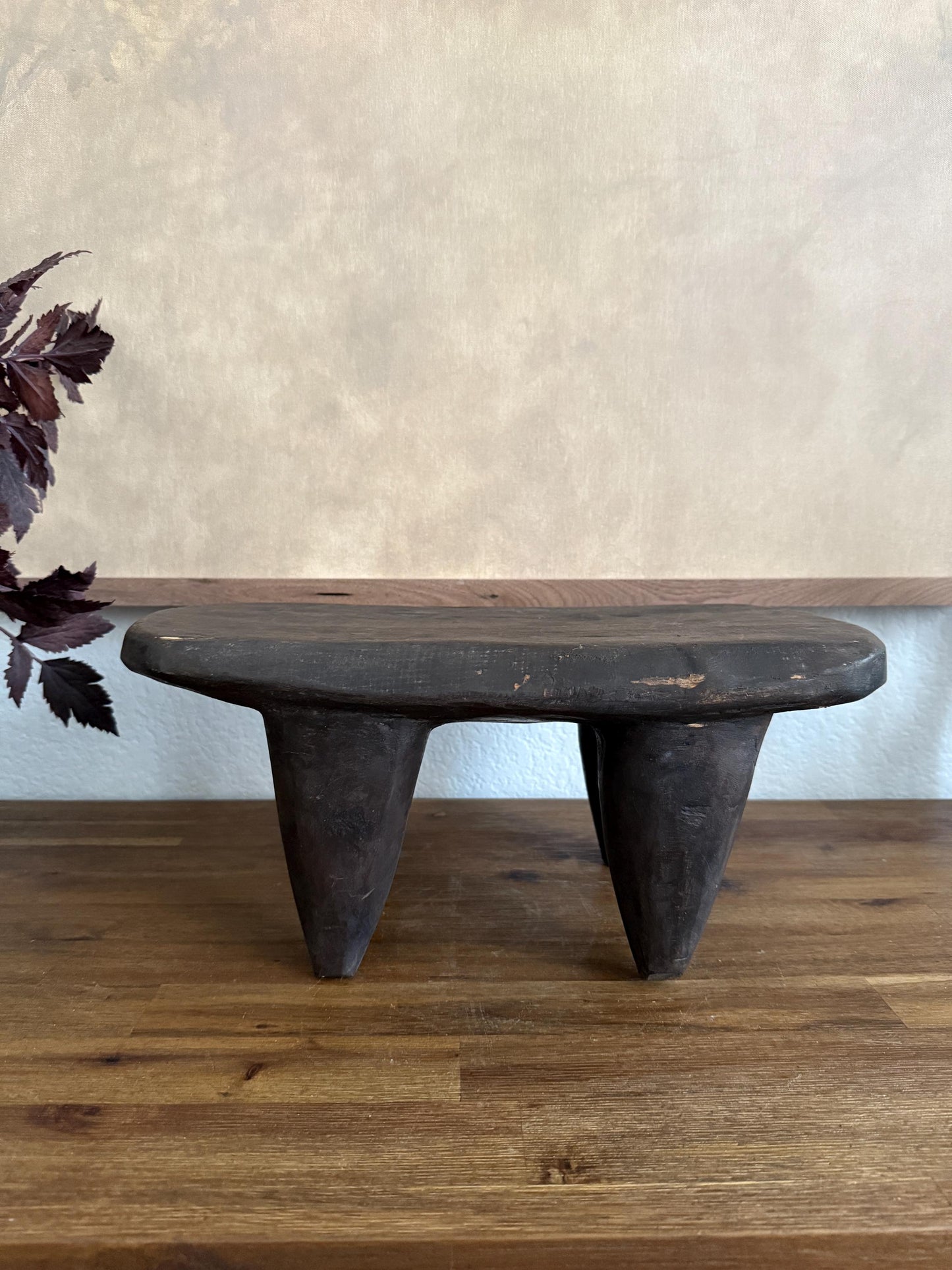 Vintage African Mini Senufo Stool