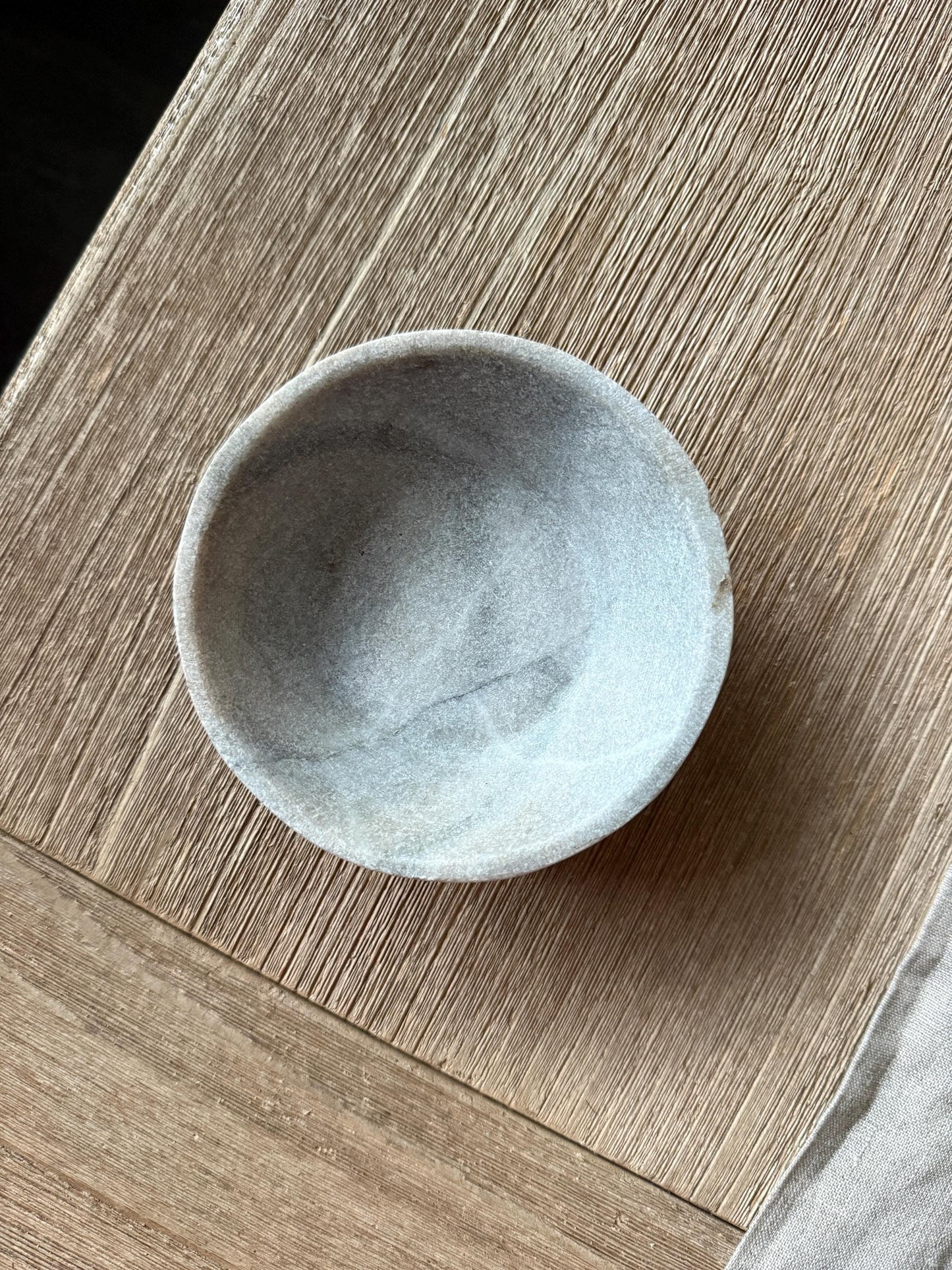 Vintage Marble Stone Bowl Mini