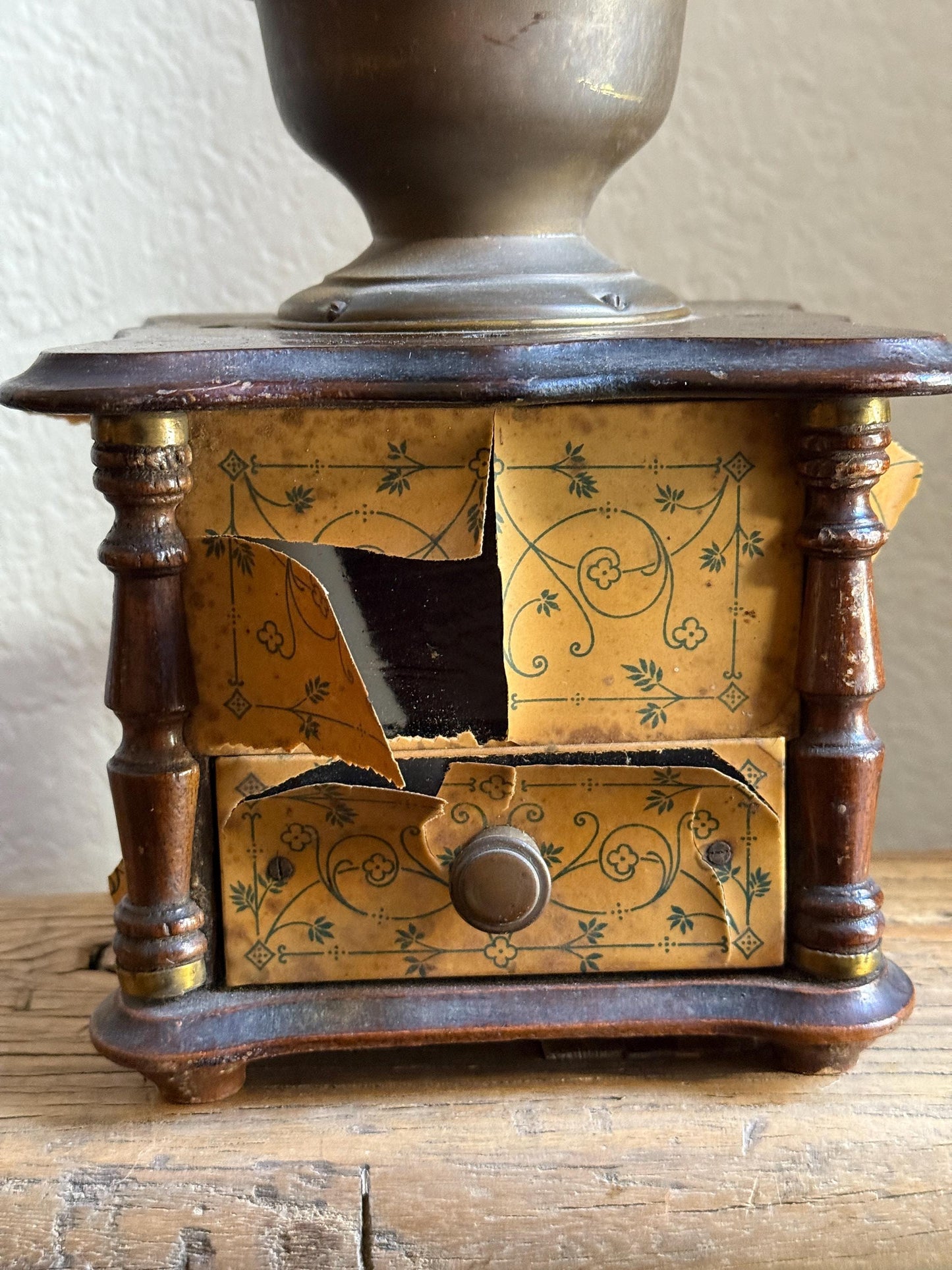 Antique Coffee Grinder from Belgium