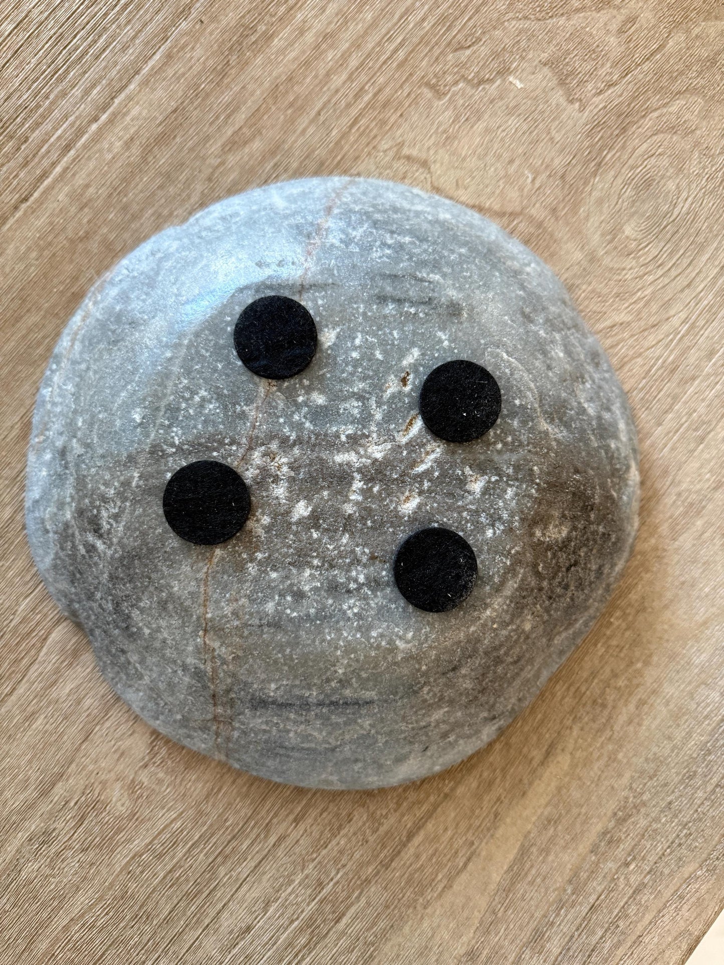 Large Vintage Raw Stone Bowl