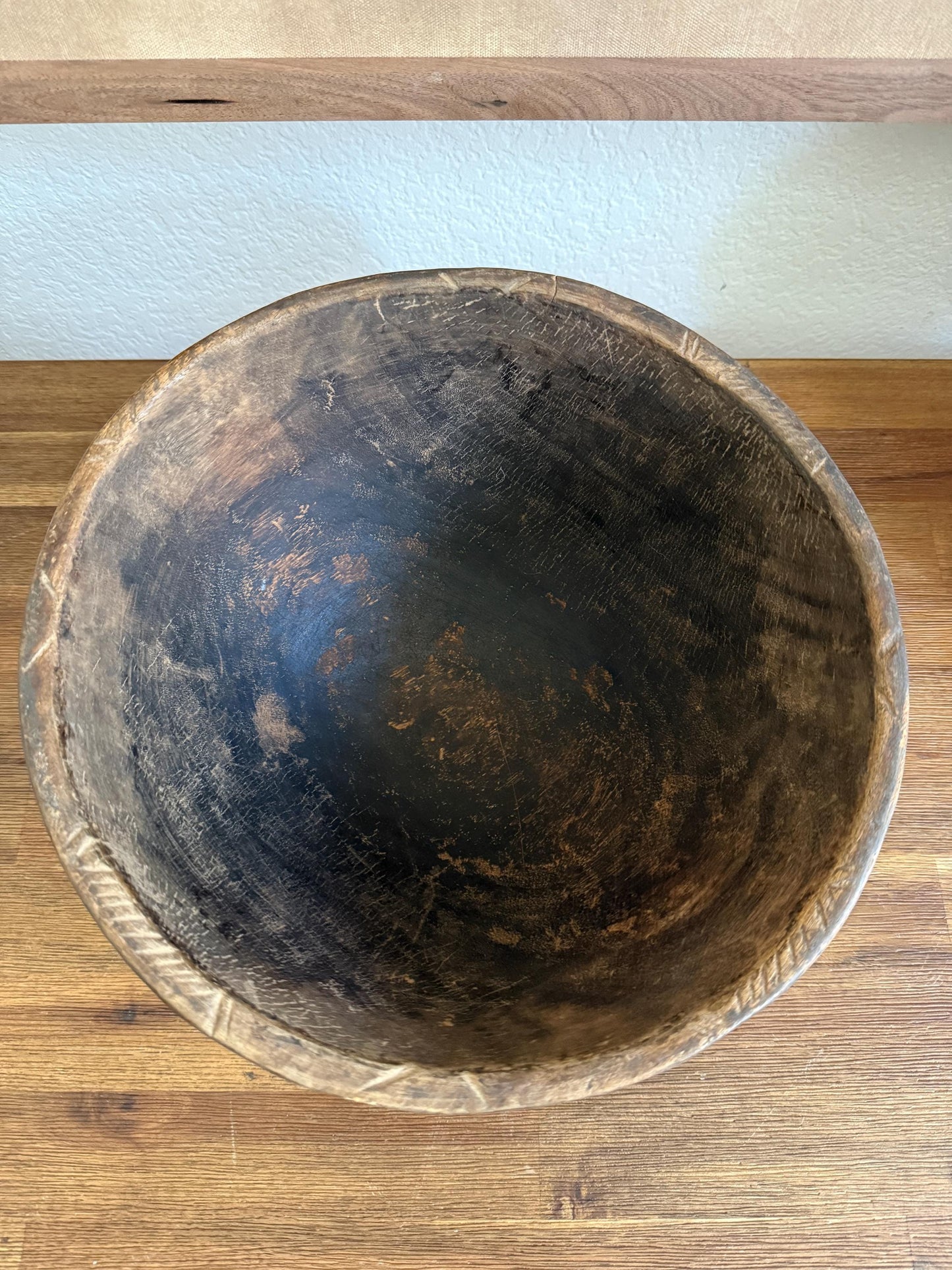 Vintage African Milking Bowl