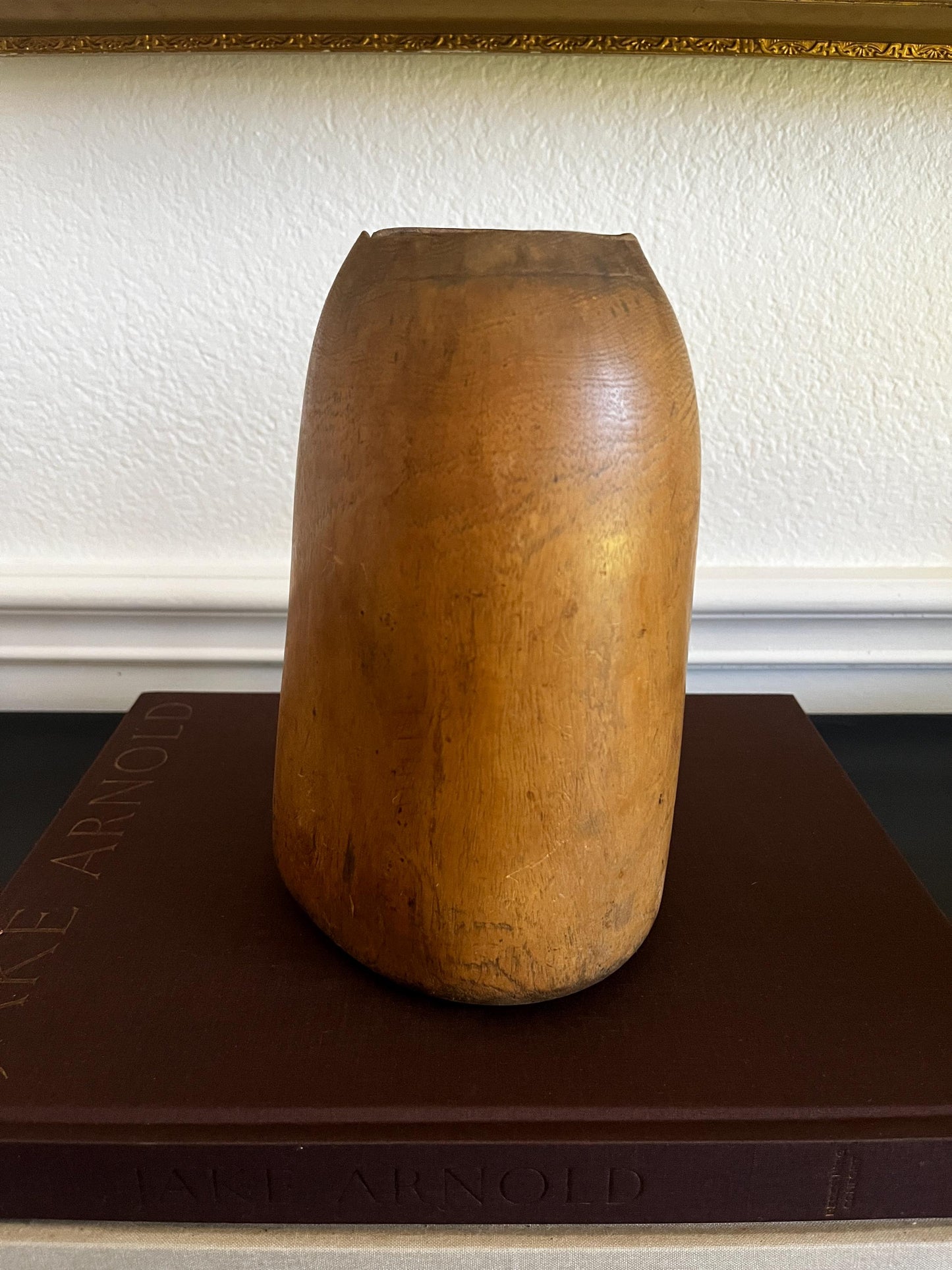 Vintage African Tutsi Wooden Vase