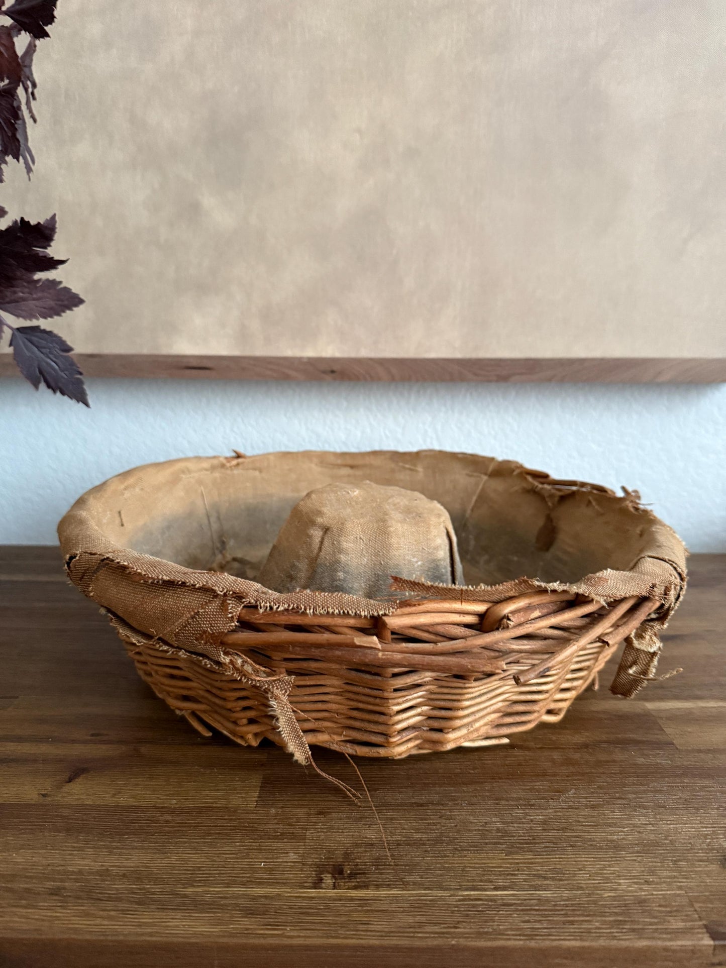 Vintage French Bread Basket